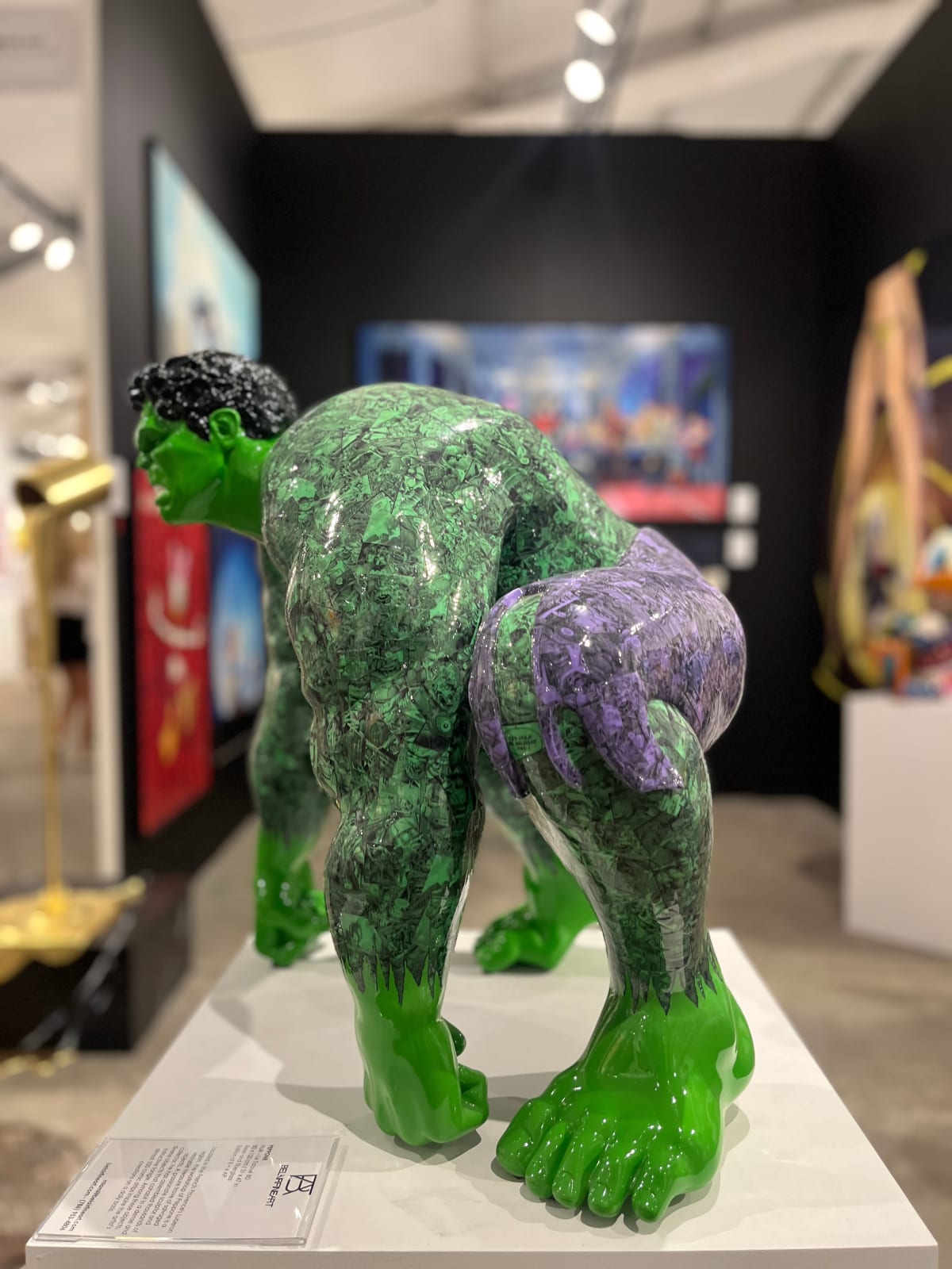 Peppone, Hulk - Le Tatoué BD