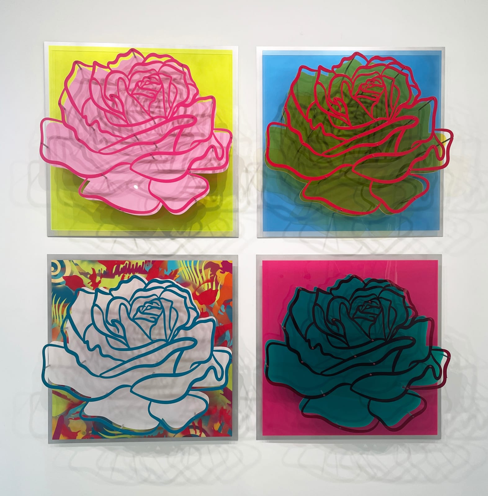 Michael Kalish, Four Roses