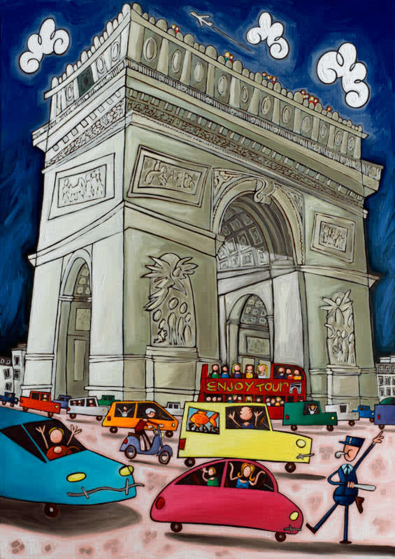 Alain Godon, Tour Operator US Edition Bleu Marine