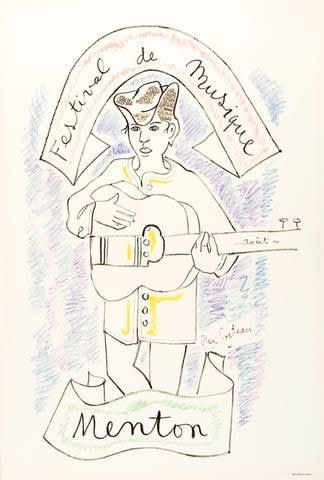 Jean Cocteau, Festival de Musique