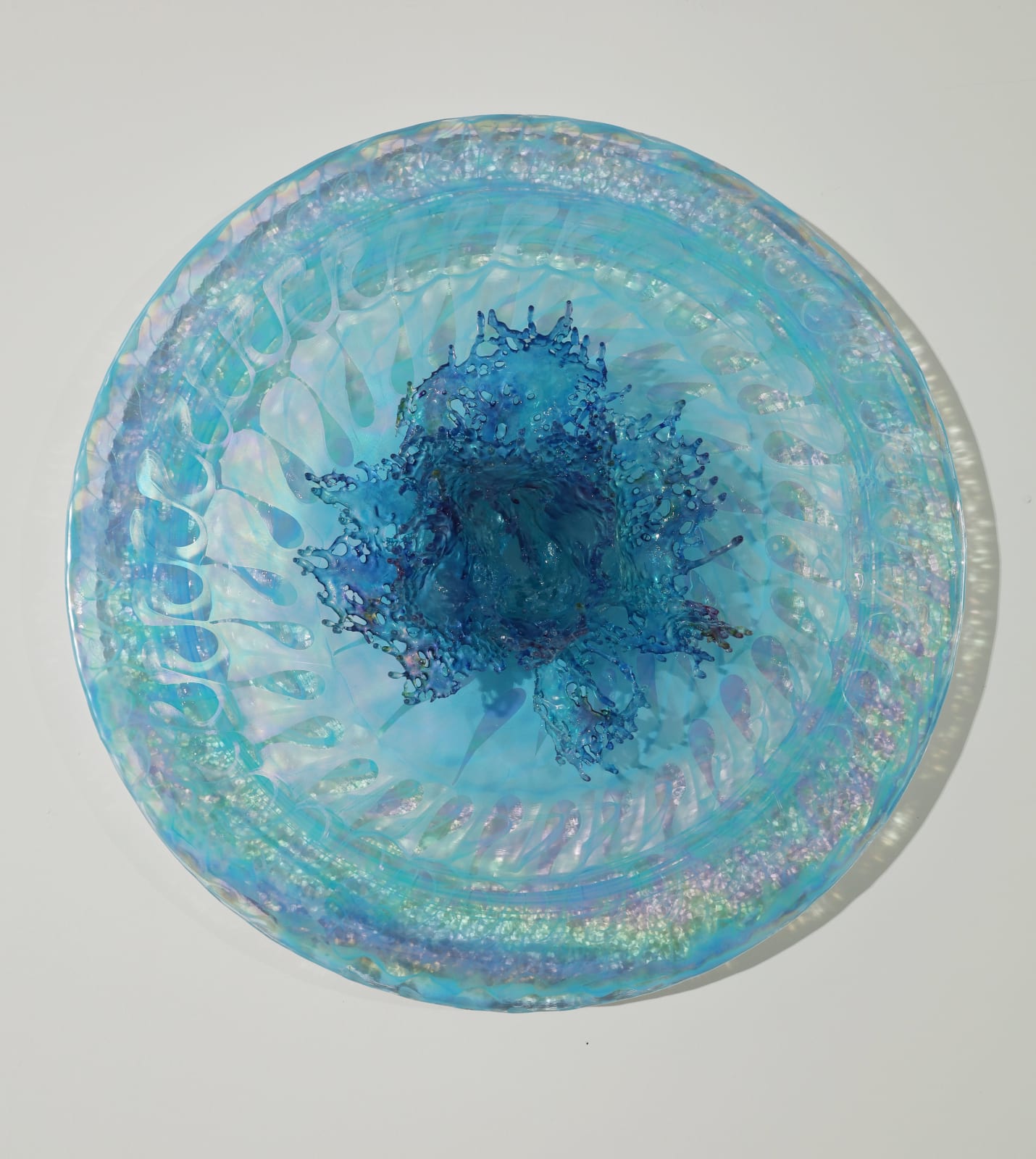 Annalù, Turquoise Lotus LED Light Disc