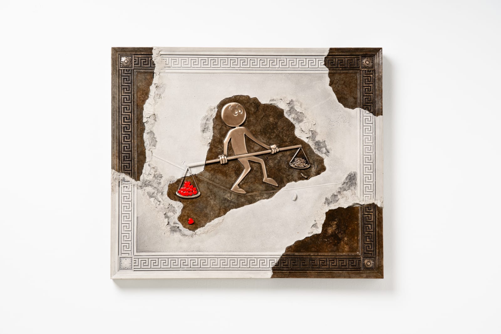 Kaï, Balancing Act - Cement Plaque