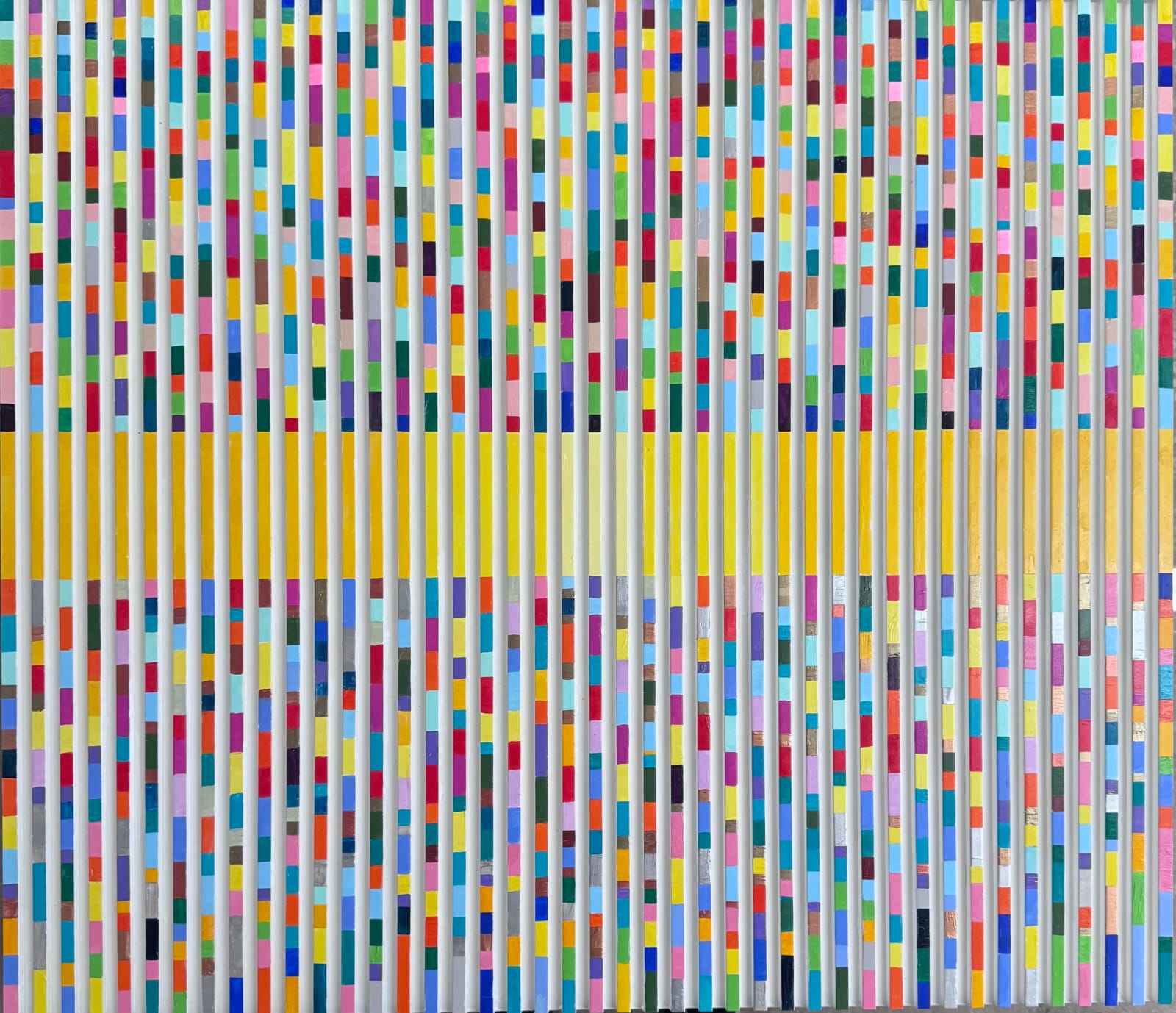 Ron Agam, Homage to Klimt #3, 2023