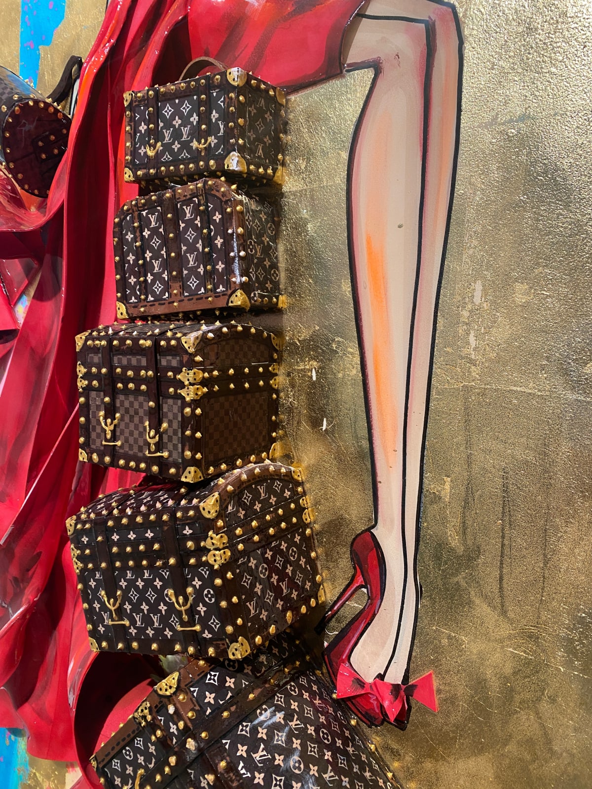 Rachel Bergeret, XXL Doll - Diamonds Are a Girl's Best Friend, 2023