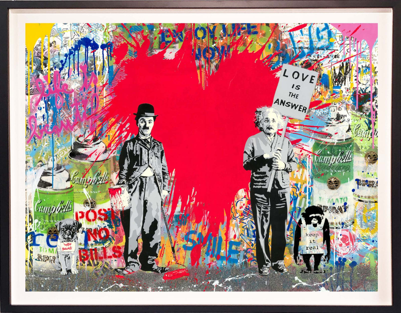 Mr. Brainwash, Juxtapose, 2022