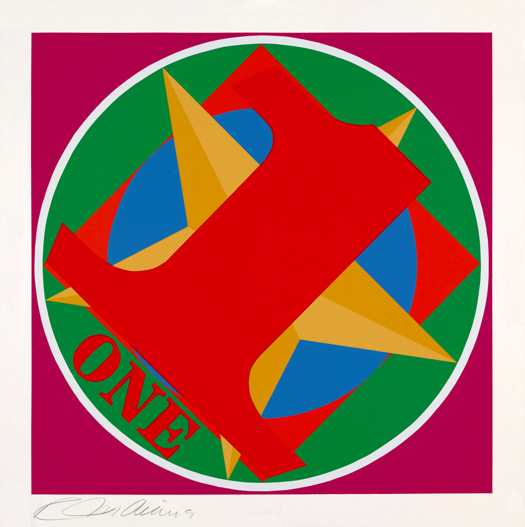 Robert Indiana, The American Dream, 1997