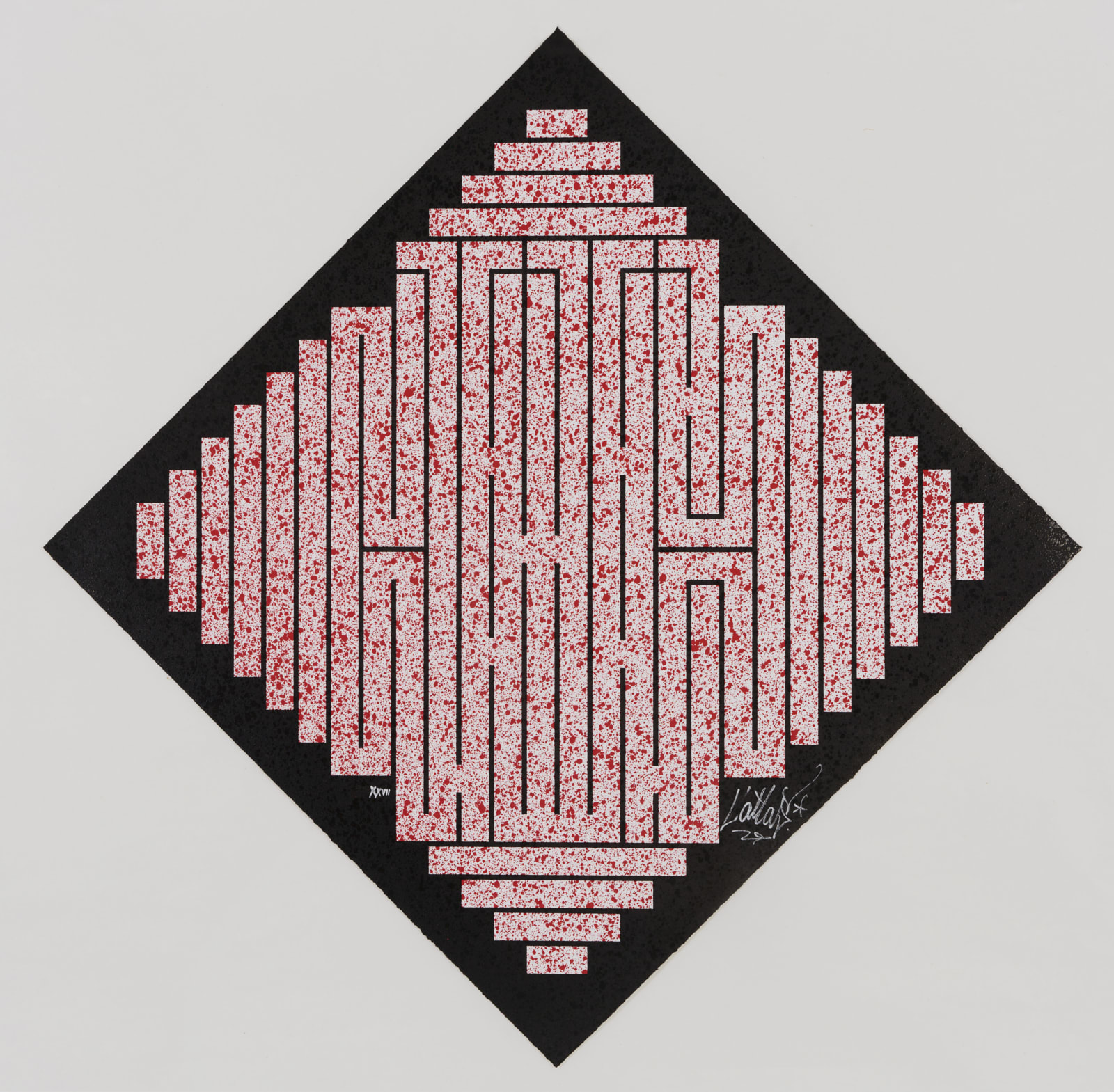 L'Atlas, Full Cycle Red XXVII, 2021