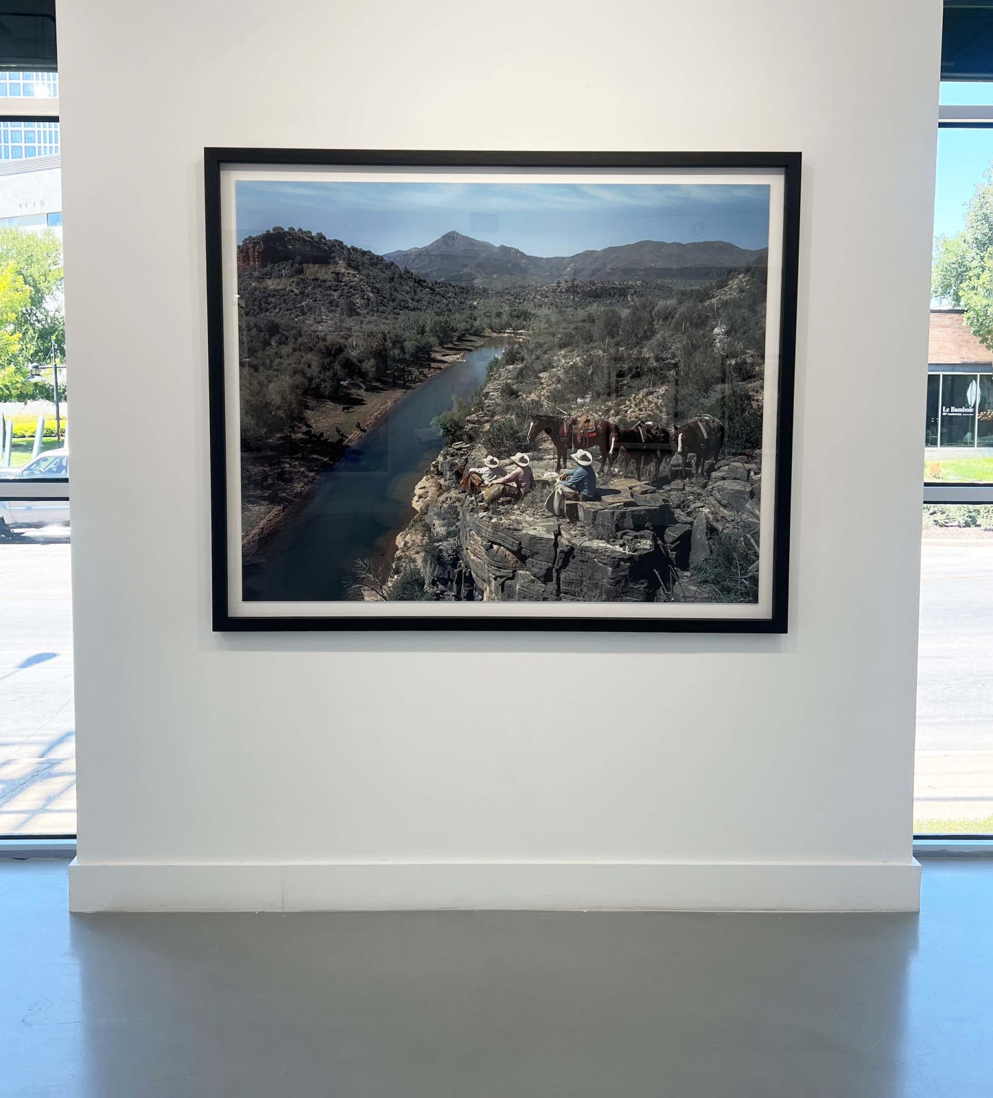 Beau Simmons, Along The Verde, 2023