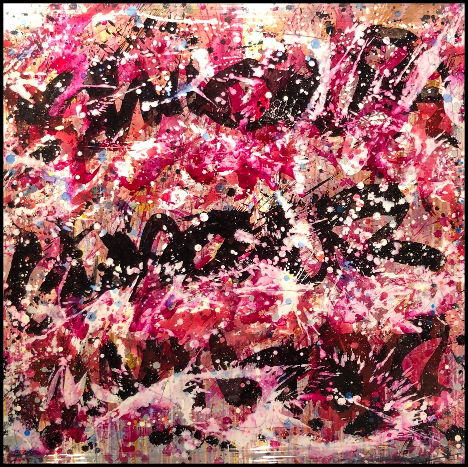 Cédric Bouteiller, Amour Pink Life, 2022