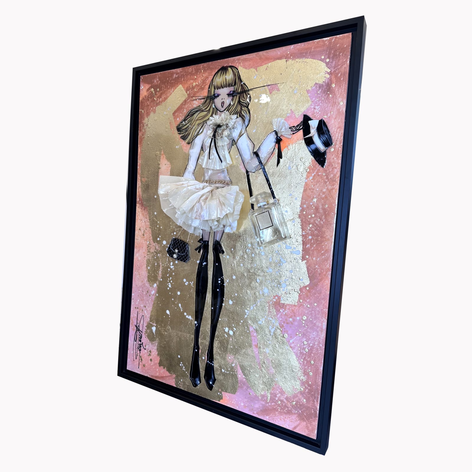 Rachel Bergeret, Medium Doll - Vanessa - N°24, 2024