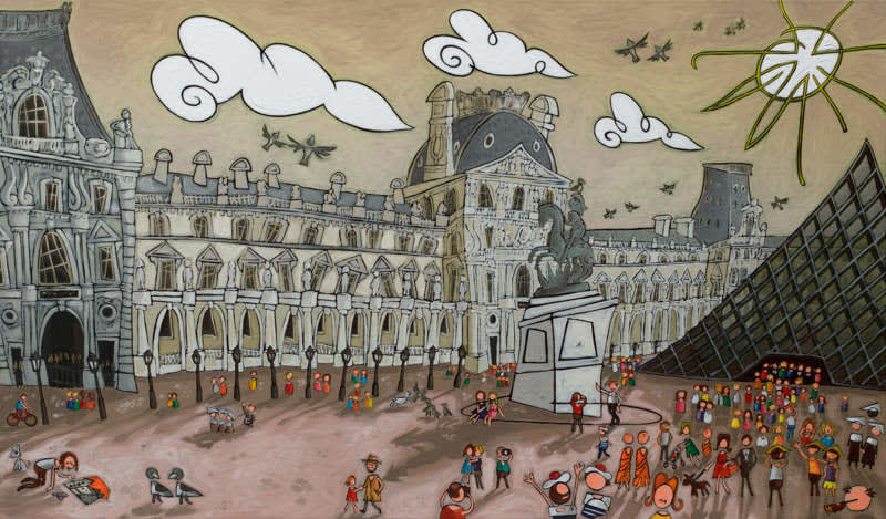 Alain Godon, Pas terrible aujourd'hui, 2008