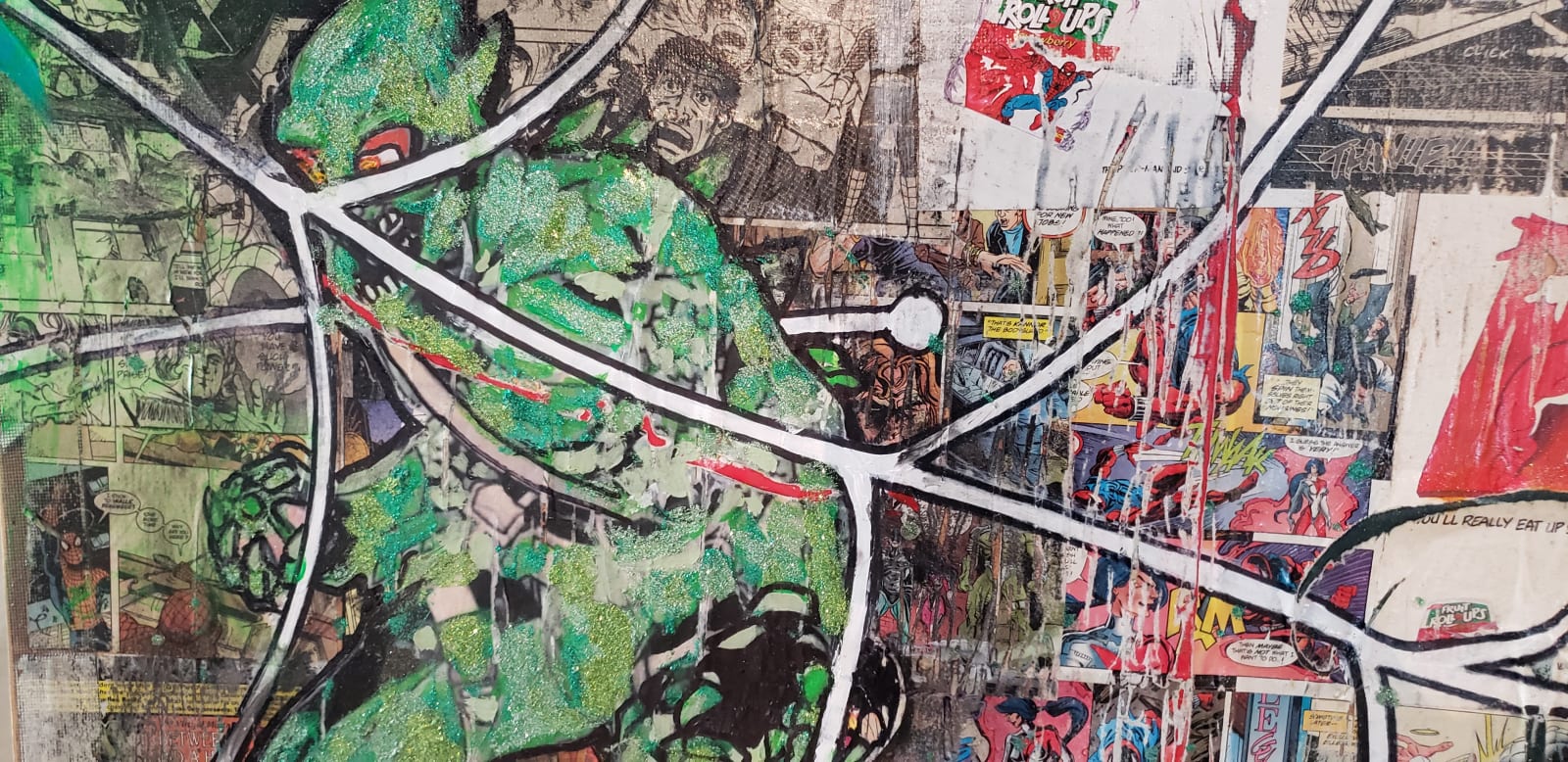 Paul Ecke, Caught In A Web, 2022
