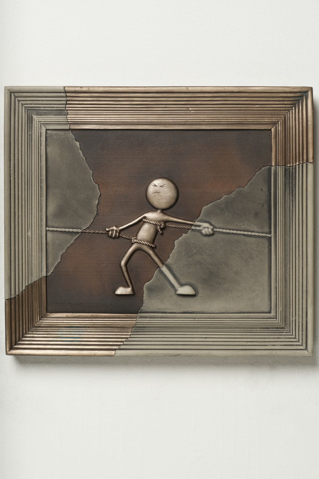Kaï, The Struggle (Strength), 2024
