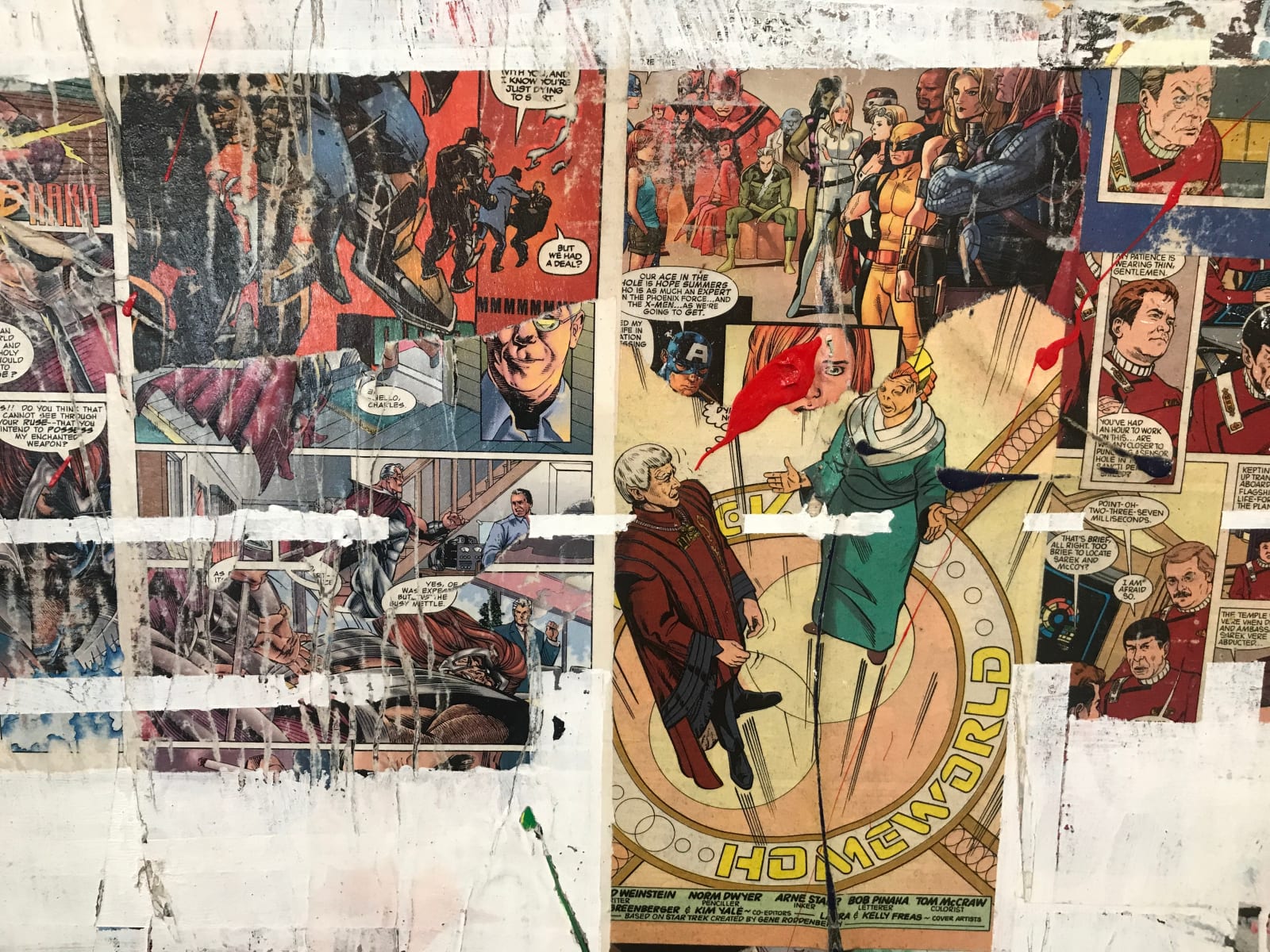 Paul Ecke, The Web He Weaves, 2022