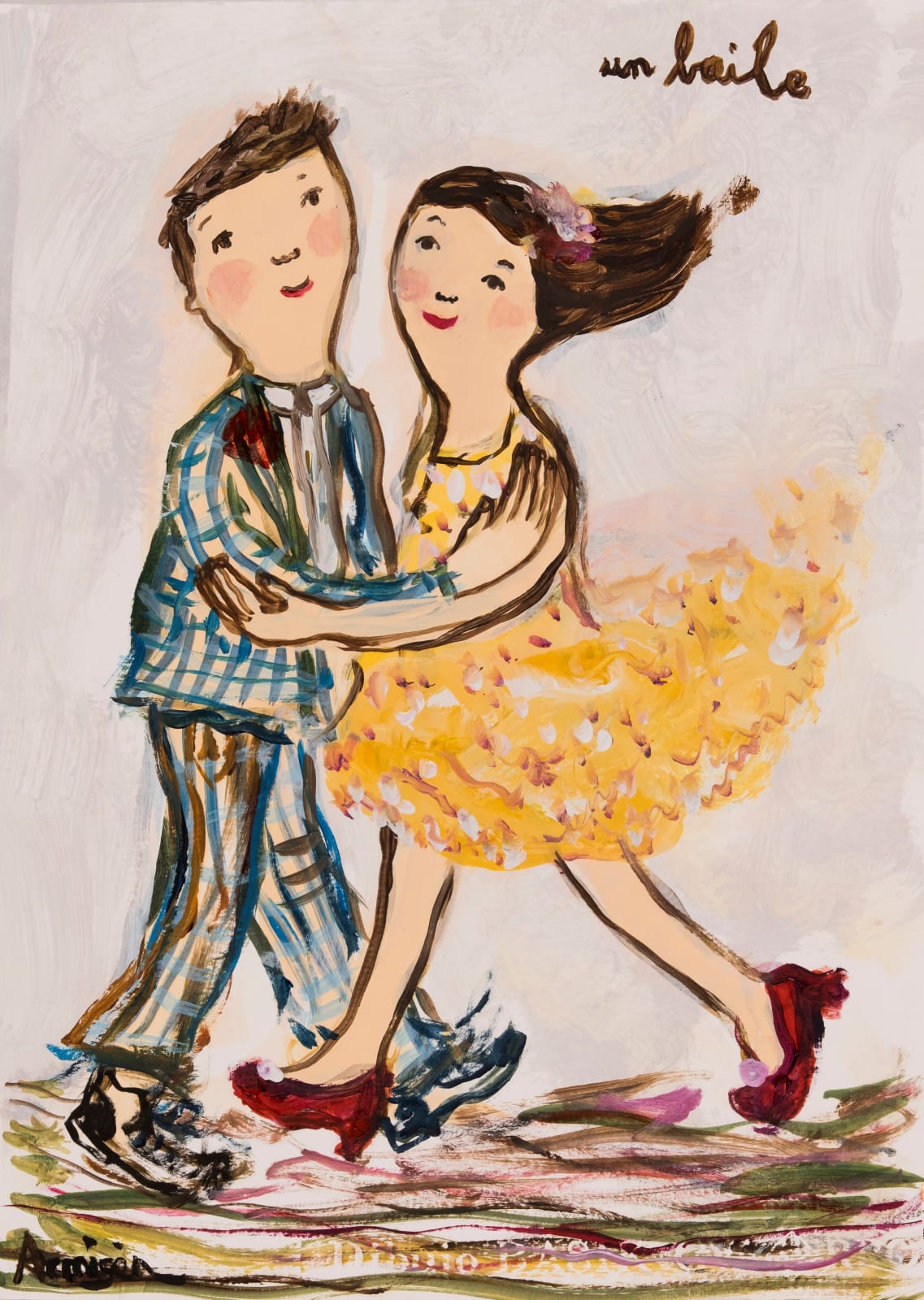 Eva Armisén, Un Baile / A Dance, 2025