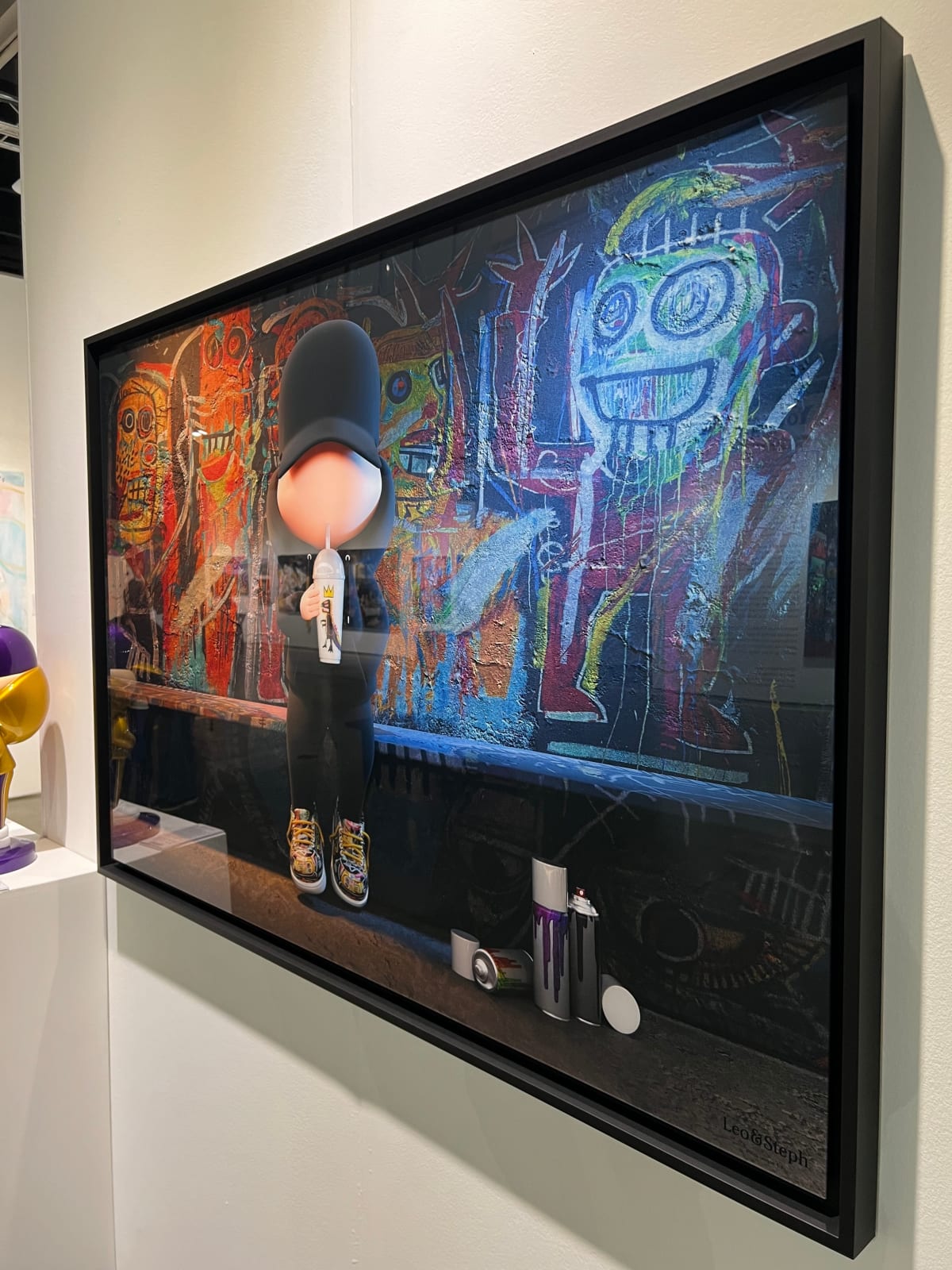 Leo et Steph, Kidcup Basquiat, 2024
