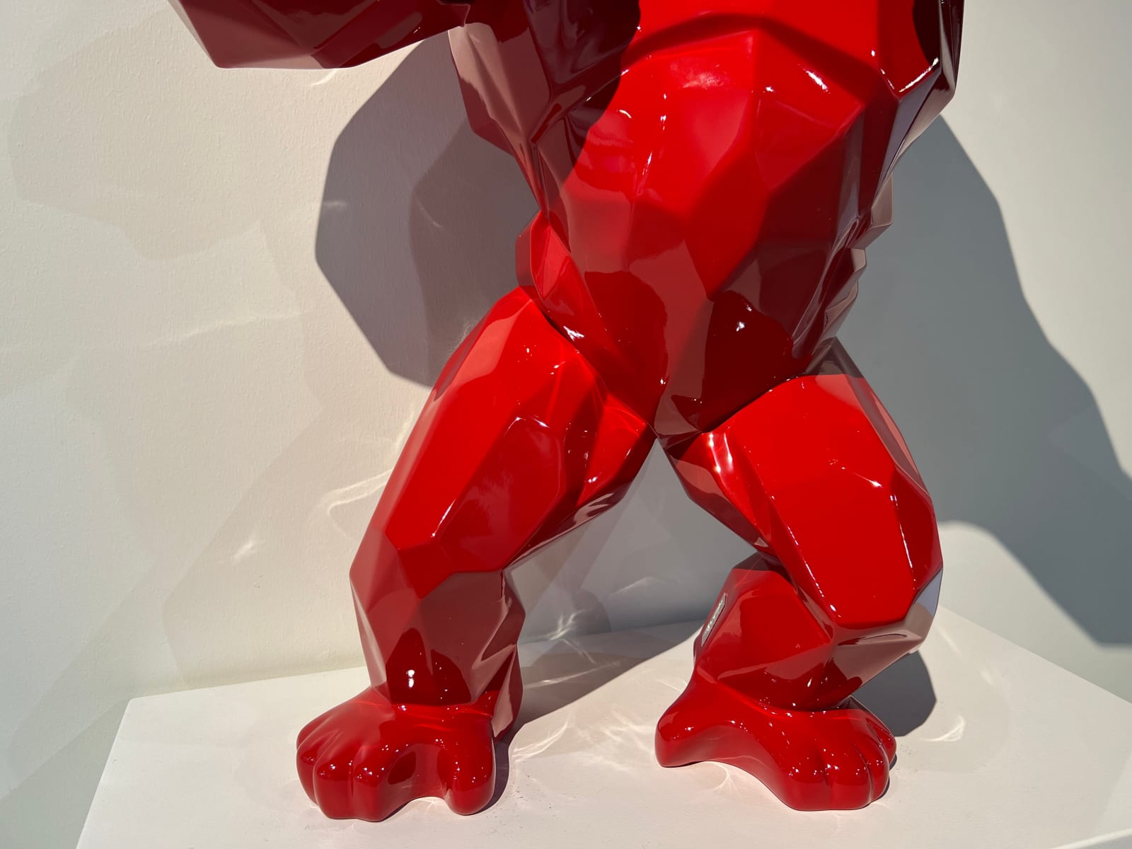 Richard Orlinski, Wild Kong Lip Gloss 80cm 6/8, 2022