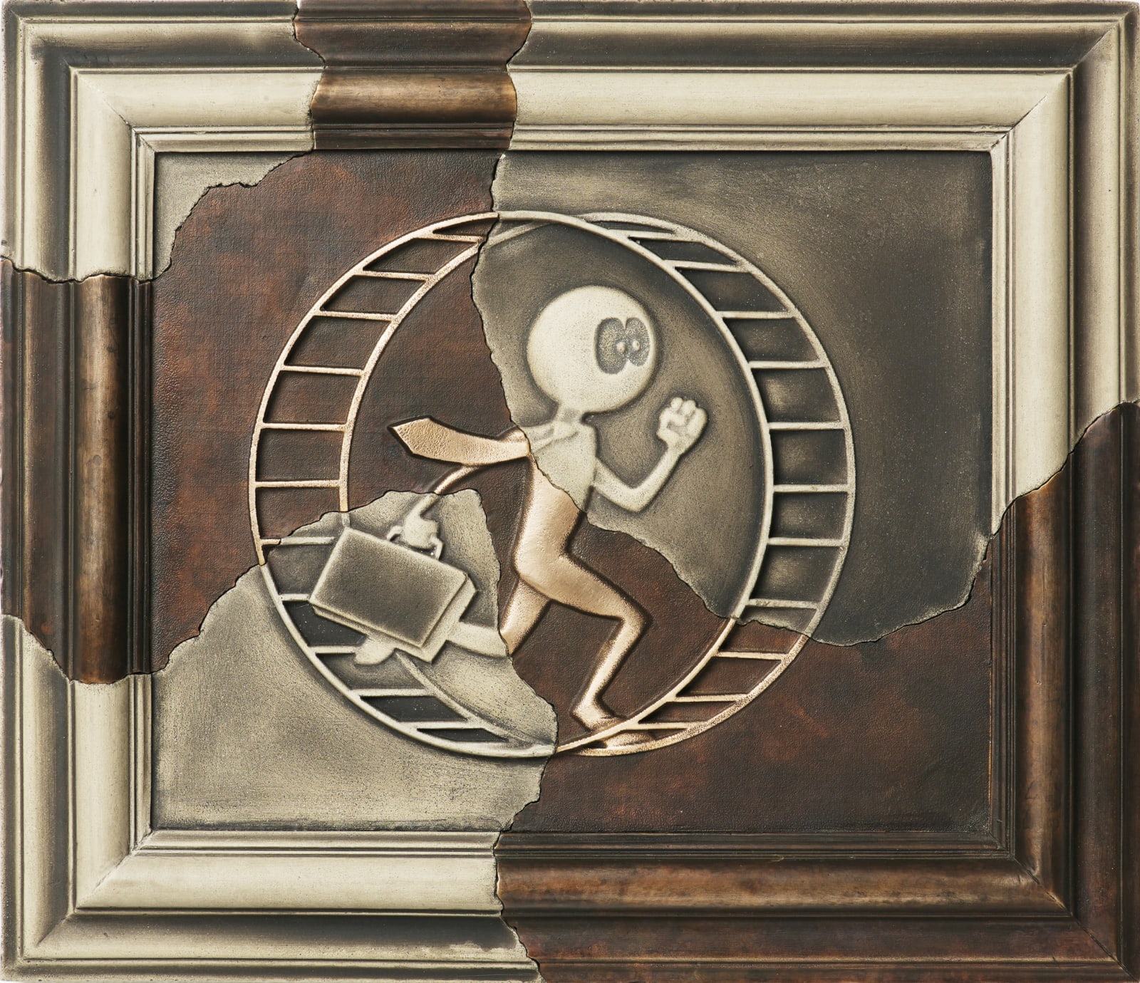 Kaï, Hamster Wheel (Grace), 2024