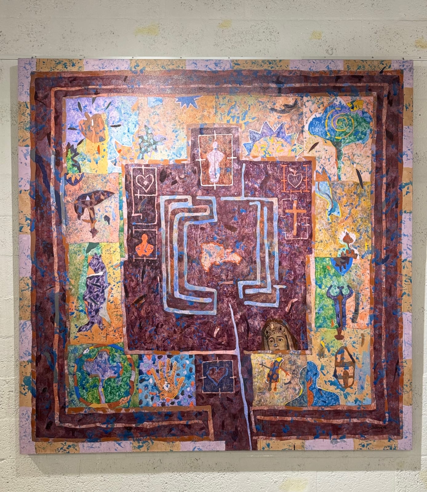 Julio Valdez-Gonzalez, Island Man (Hombre Isla), 1996