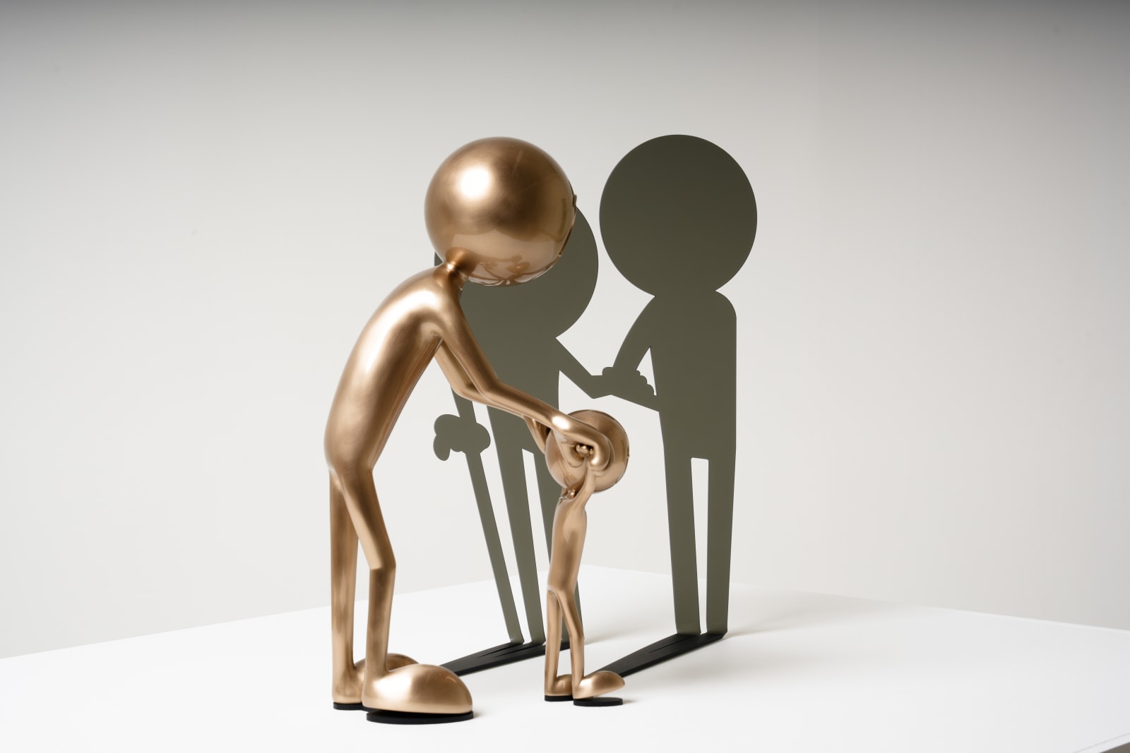 Kaï, Now and Later Sculpture, 2025