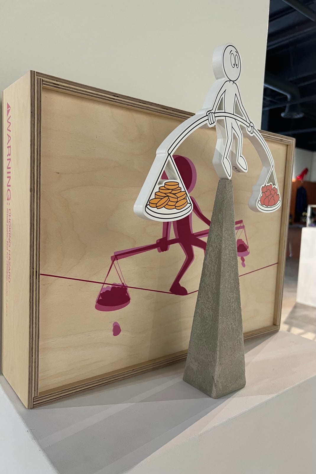 Kaï, Balancing Act Toy - 246/250, 2020