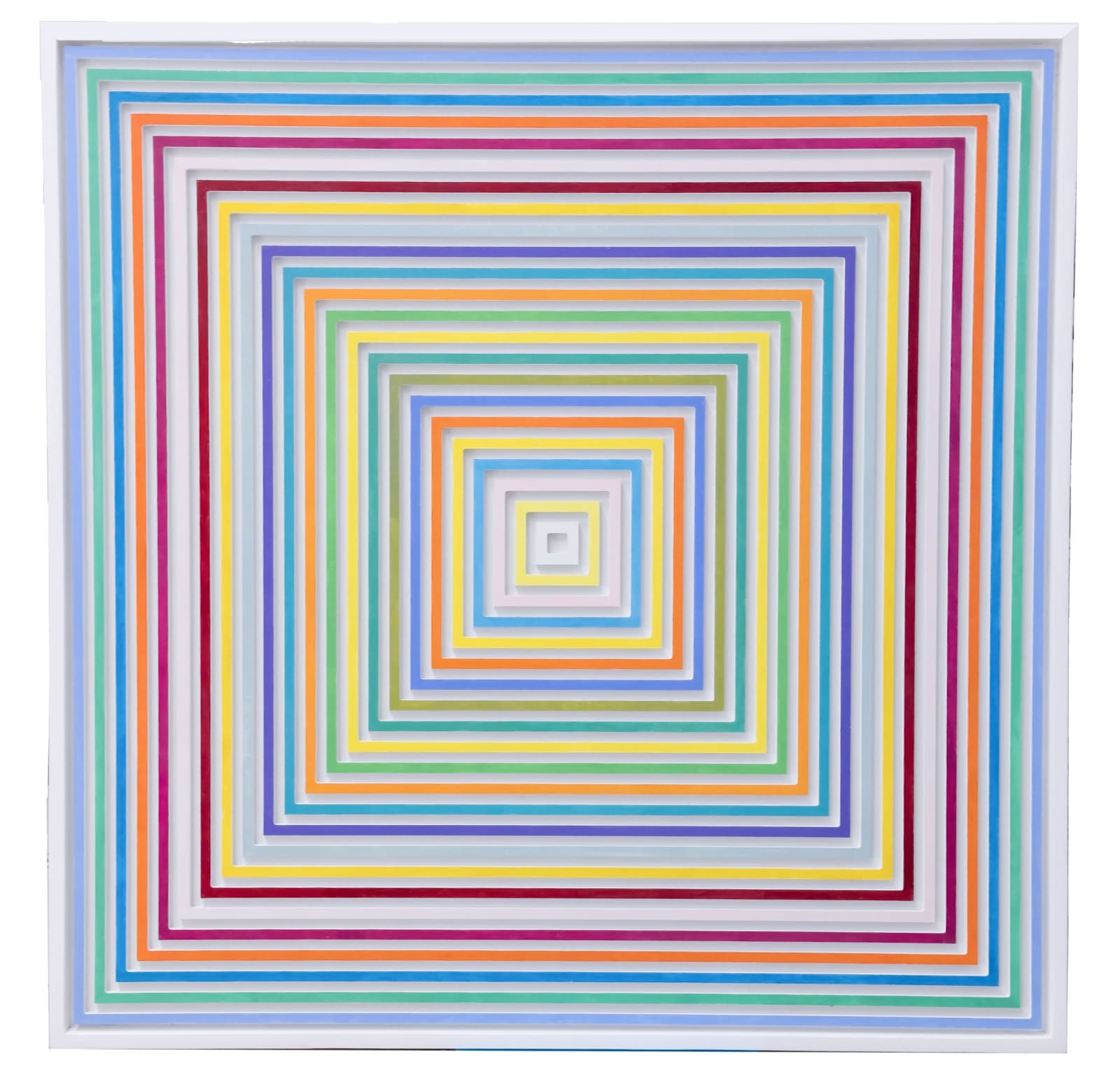 Ron Agam, Euclid in the Rainbow, 2023