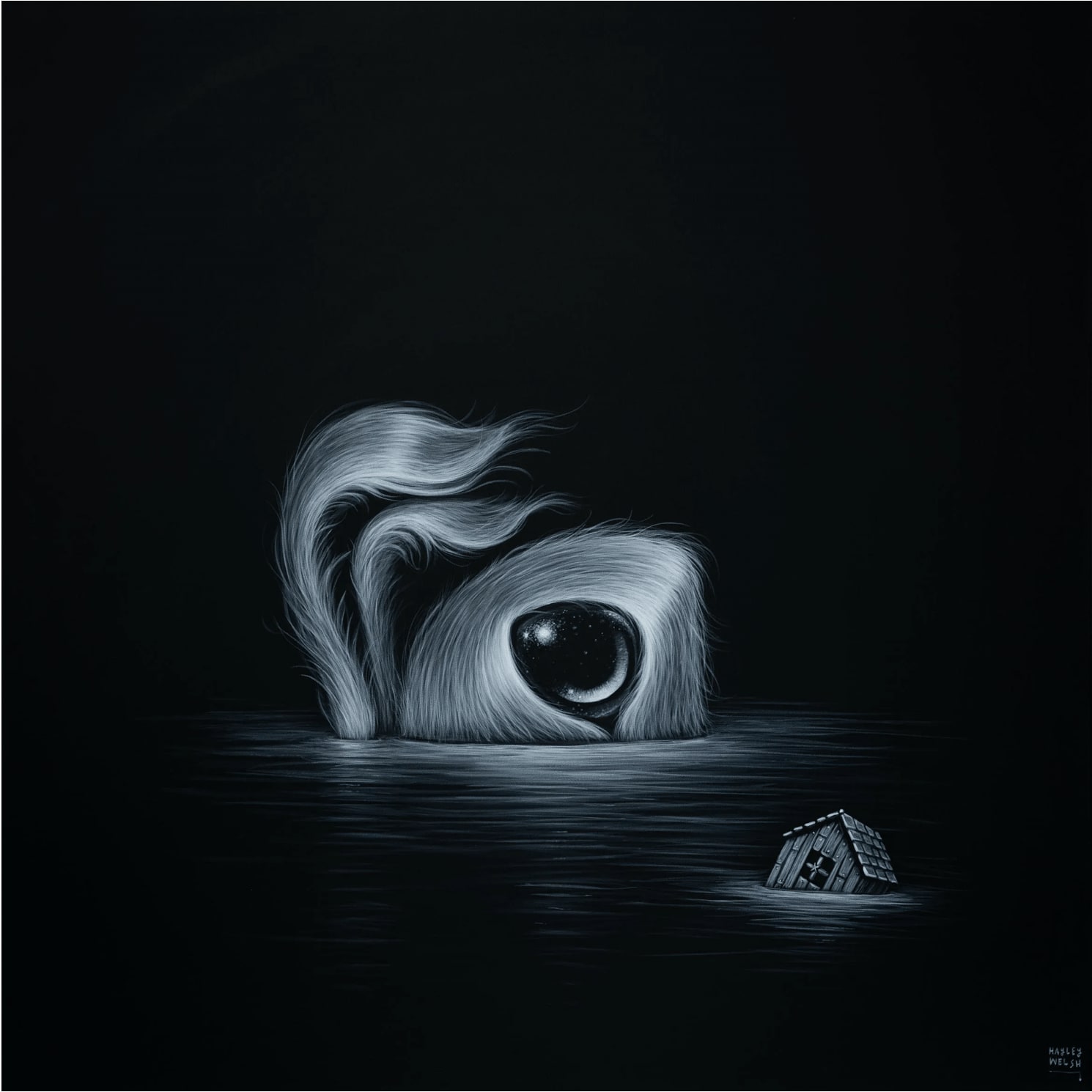 Hayley Welsh, Sink Or Swim, 2023