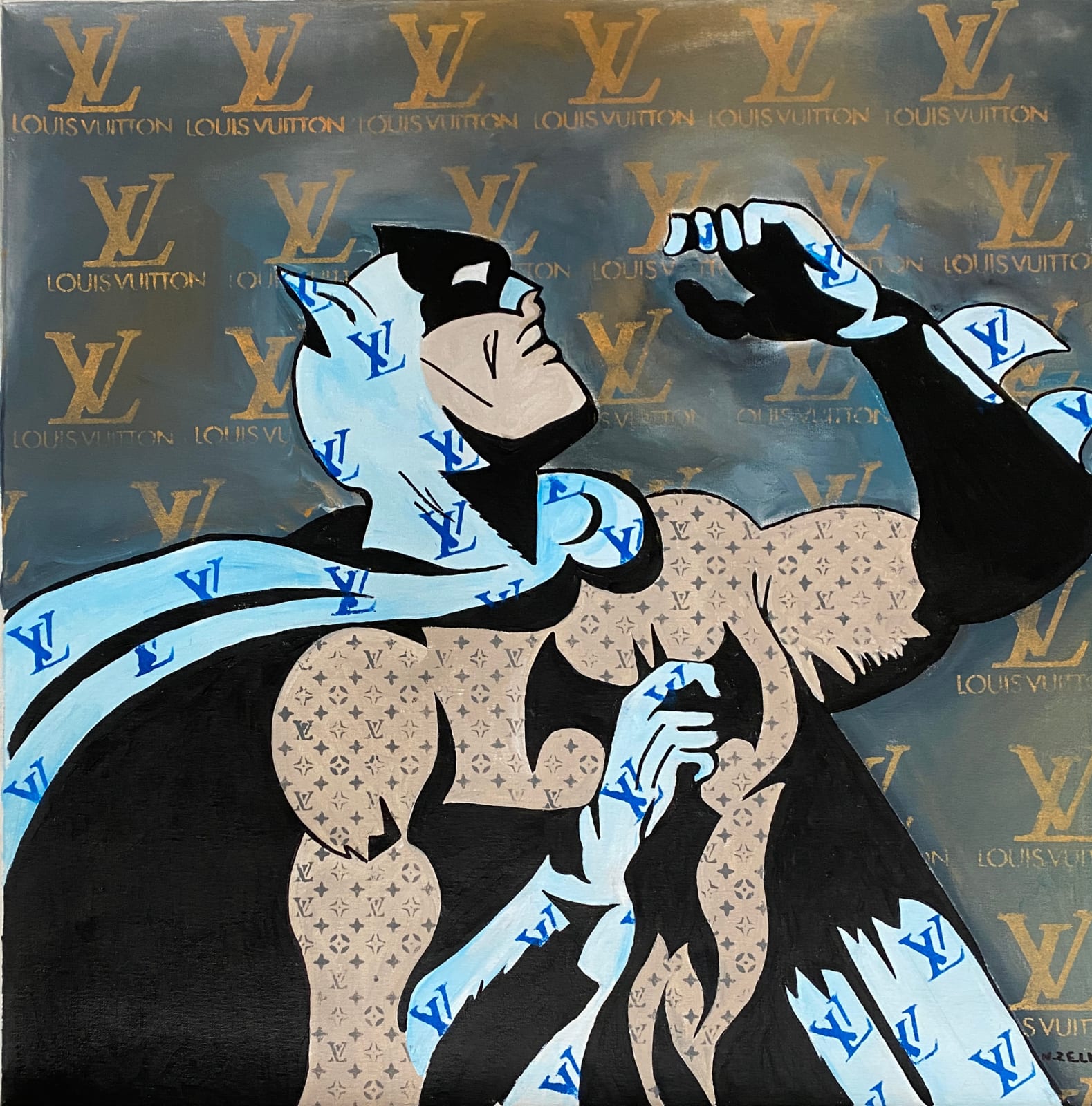 Nathalie Zelman, Batman Vuitton, 2022