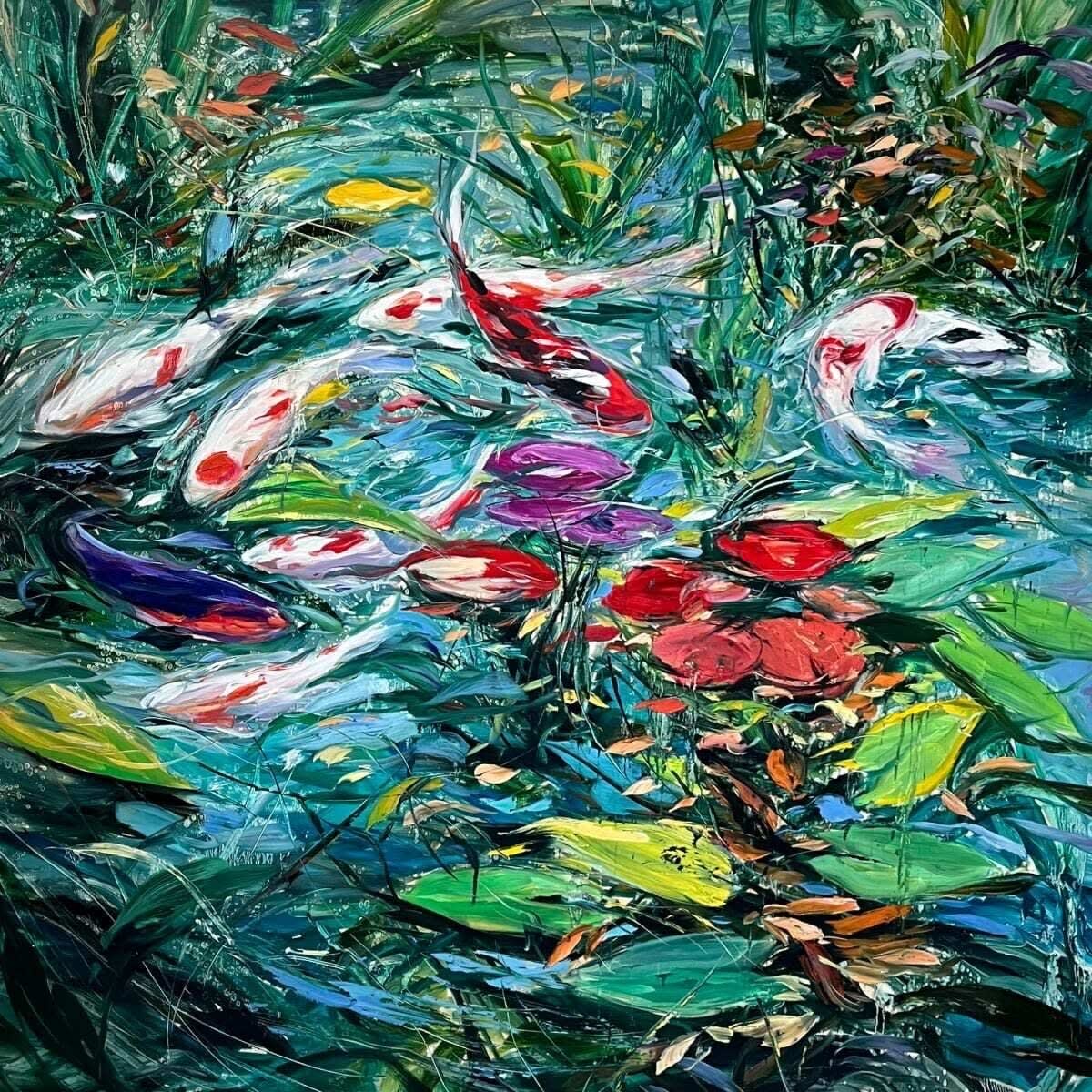 Eric Alfaro, The Turquoise Color, 2022
