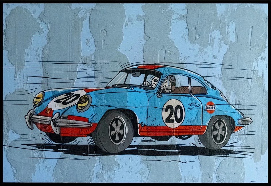 Peppone, Snoopy Gulf / Steeve Mc Queen