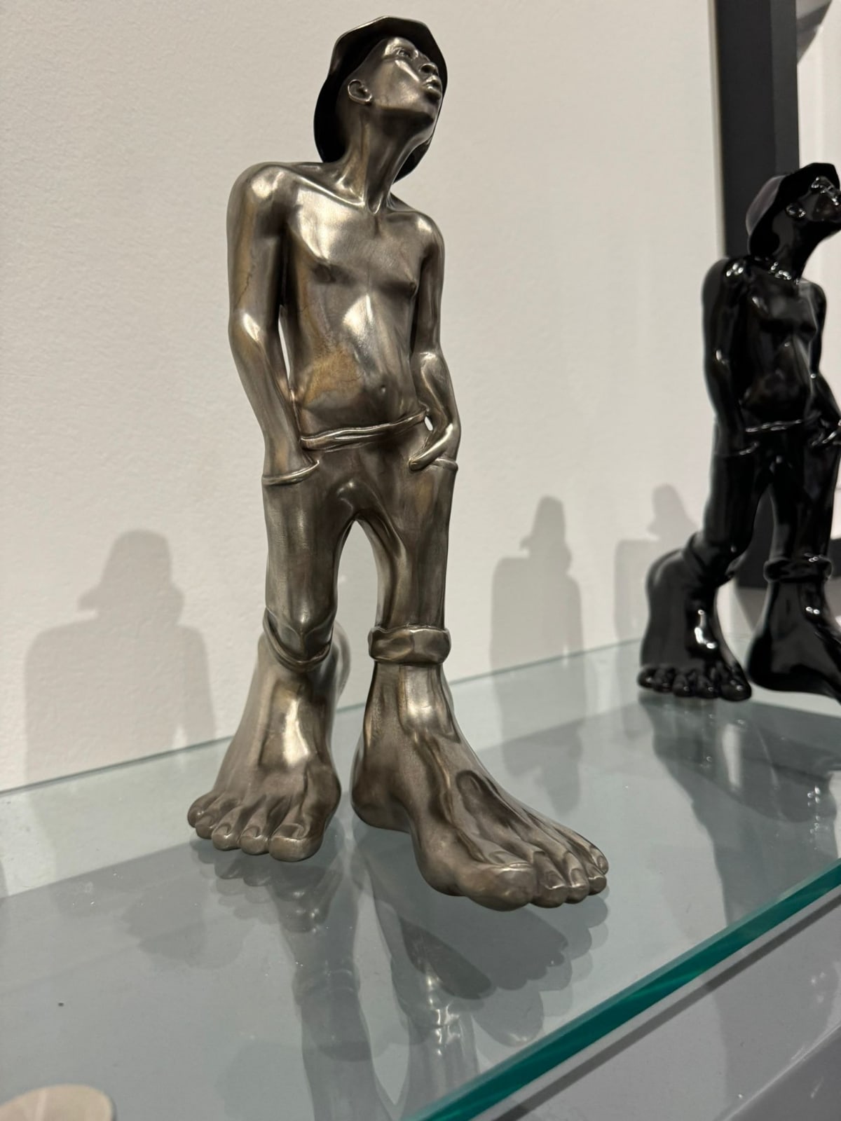Idan Zareski, Le Siffleur XS Bronze Grey 99/200, 2024