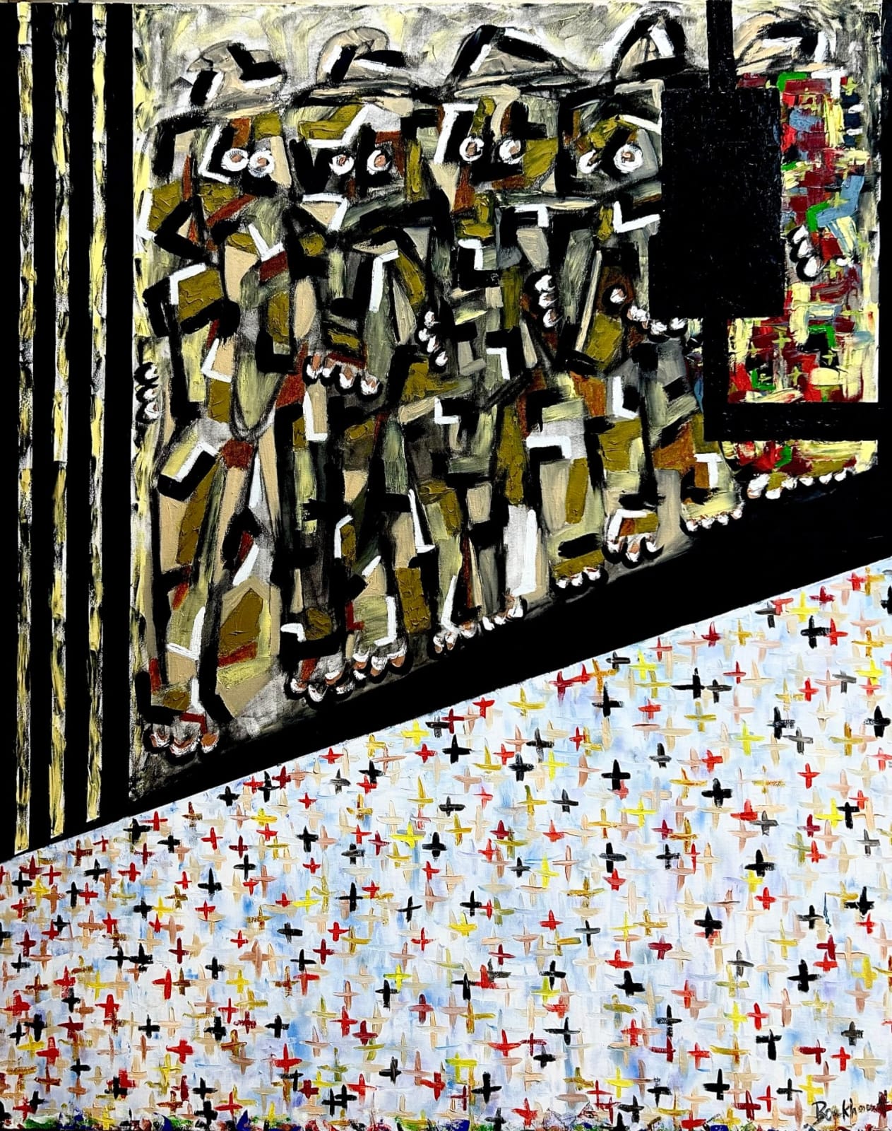 Johannes Boekhoudt, Strangers, 2023