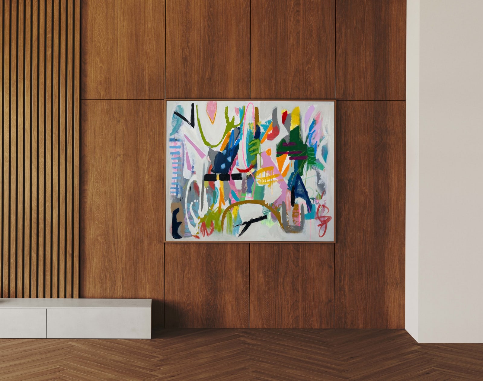 Natalie Westbrook, Follow the White Rabbit, 2024