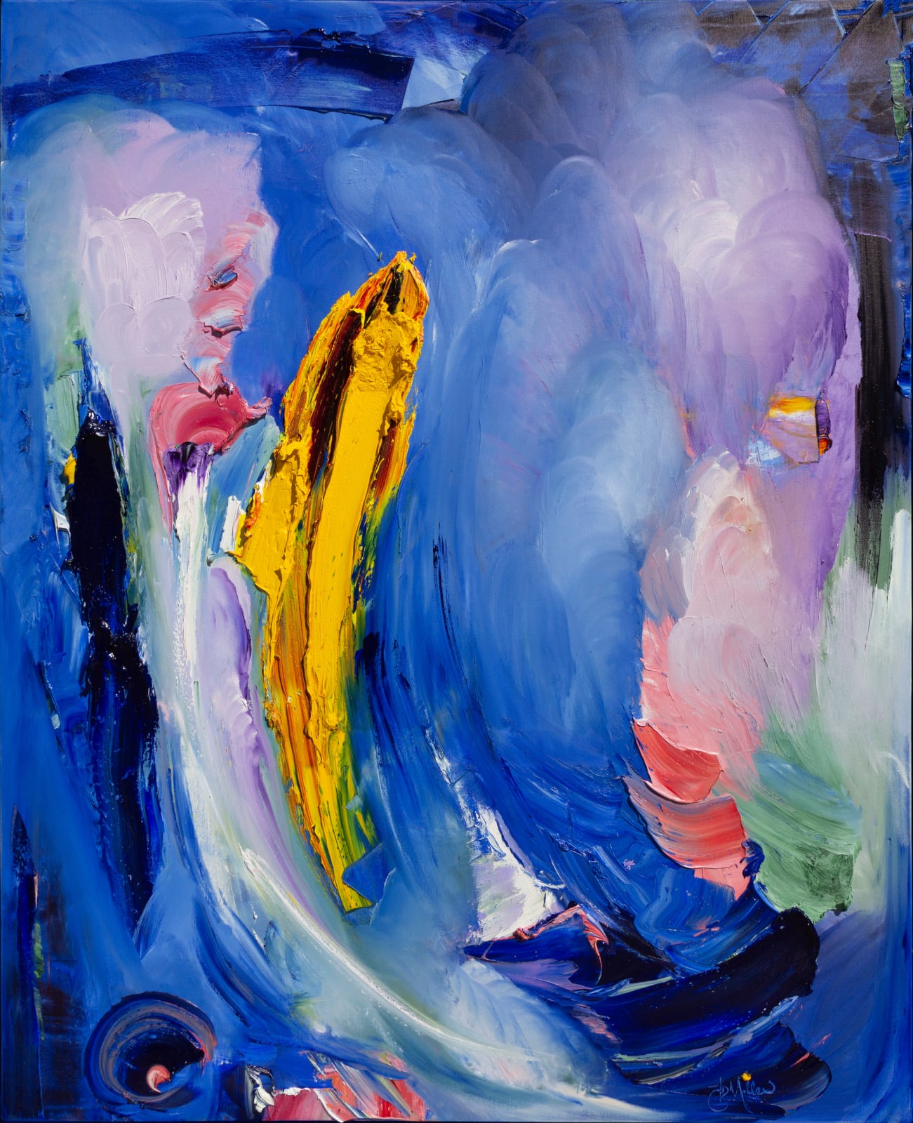 JD Miller, Into The Infinite, 2021