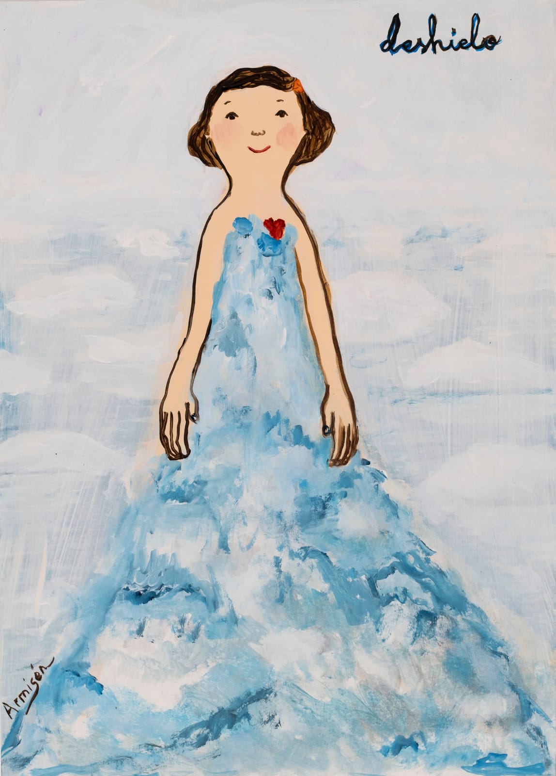 Eva Armisén, Deshielo / Melting, 2025