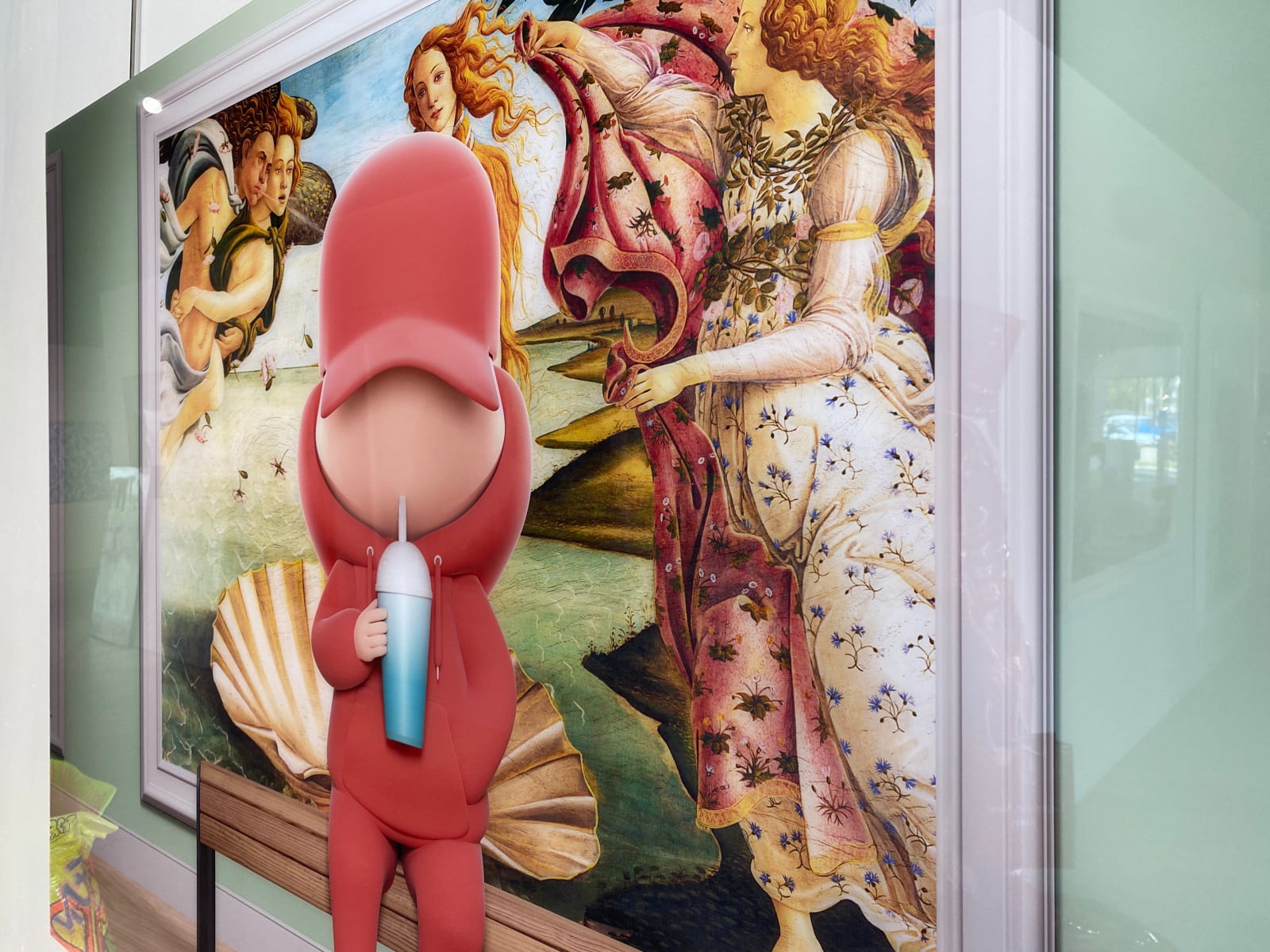 Leo et Steph, Kidcup Botticelli (Giant), 2021