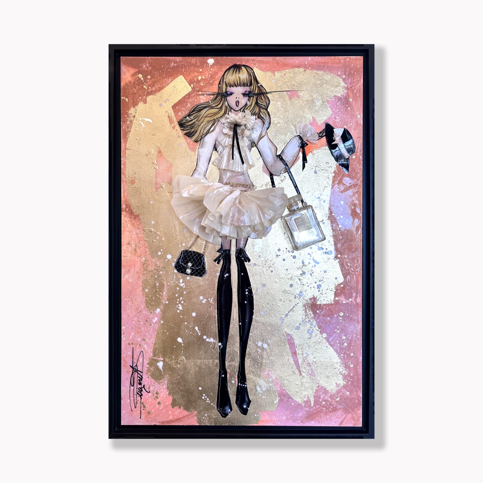 Rachel Bergeret, Medium Doll - Vanessa - N°24, 2024