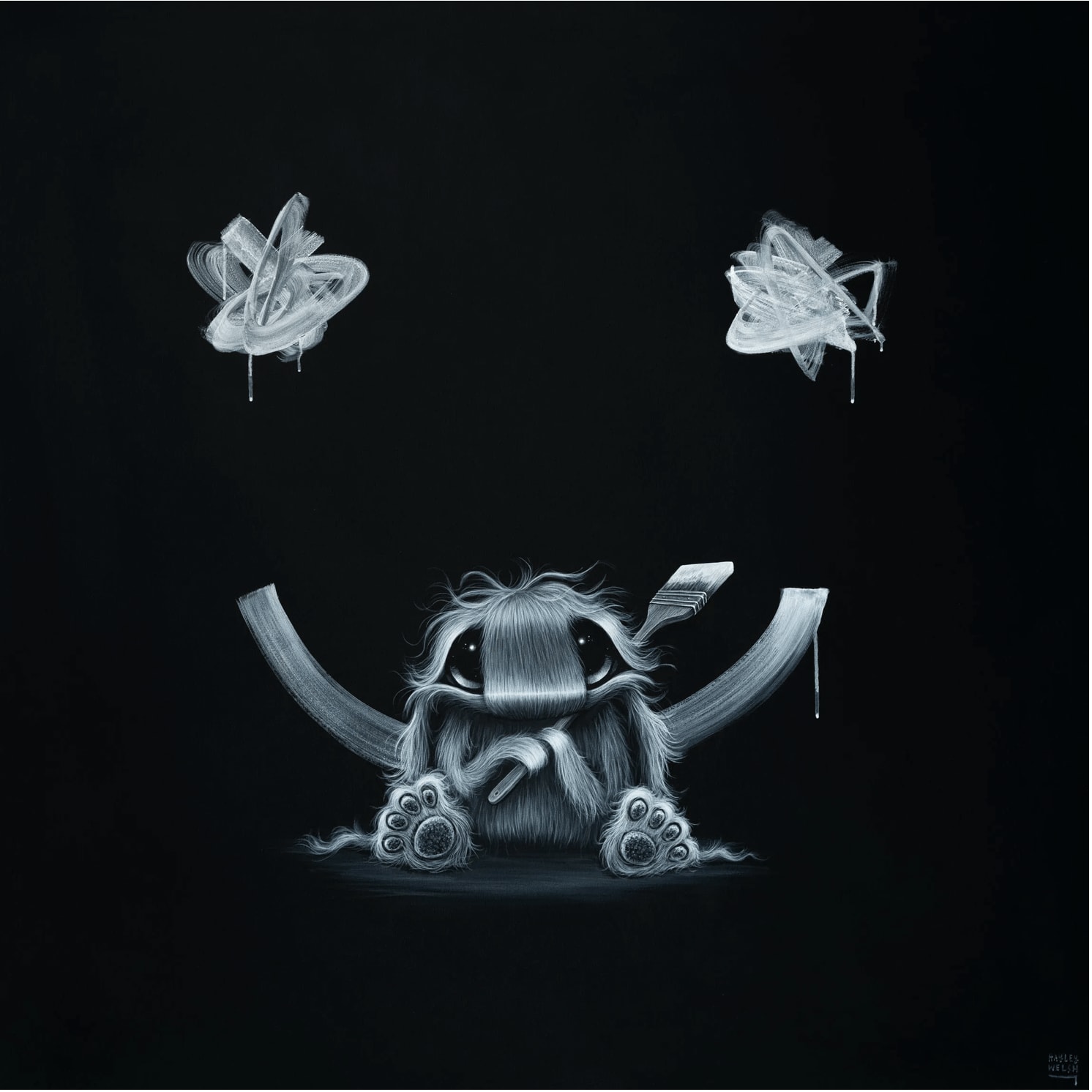 Hayley Welsh, When I Grow Up I Want To Be... Happy, 2023