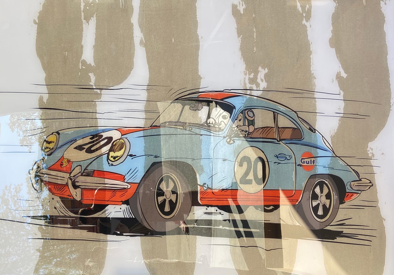 Peppone, Snoopy Gulf / Steeve Mc Queen