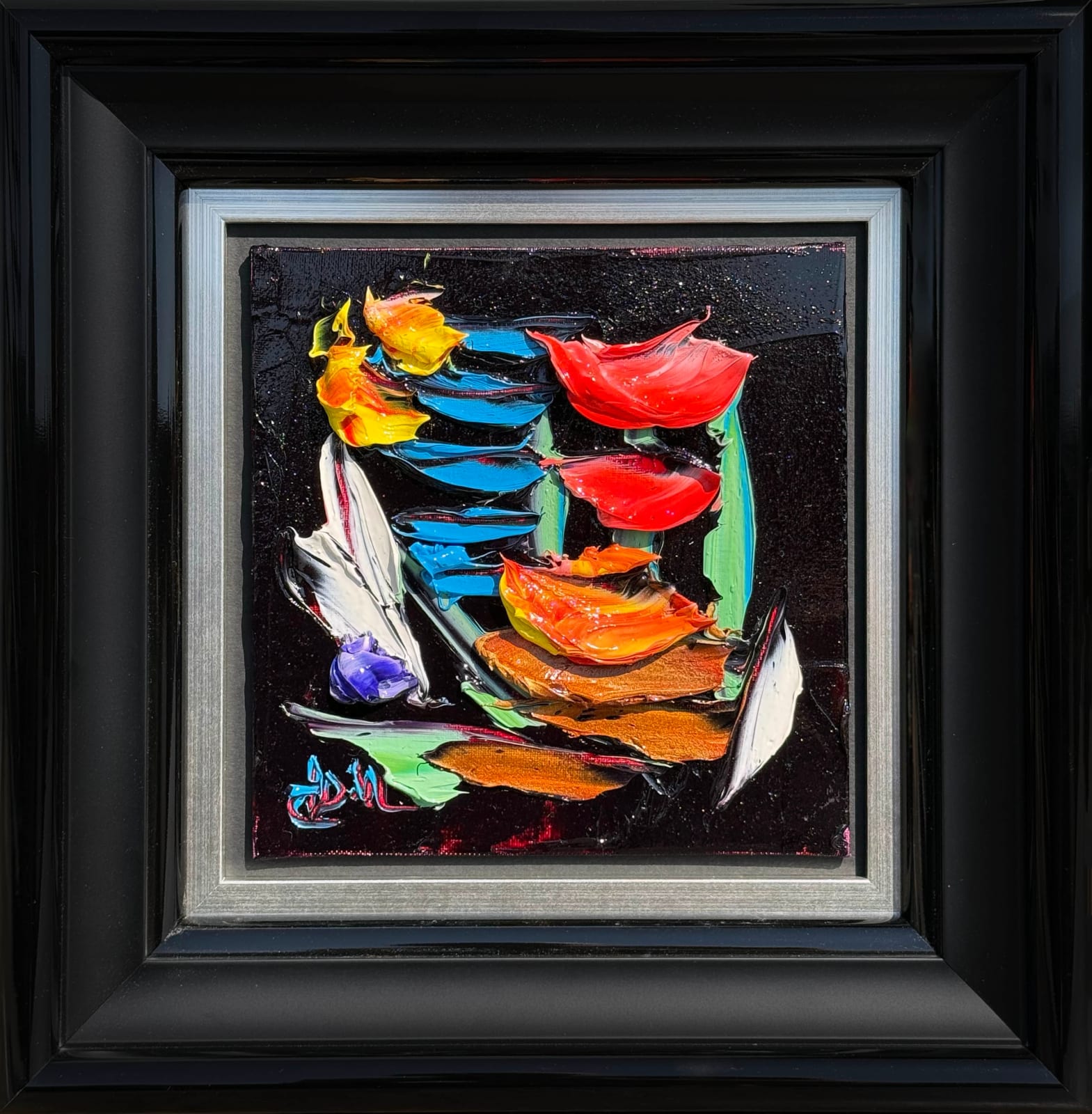 JD Miller, Midnight Blooms Mini II, 2024