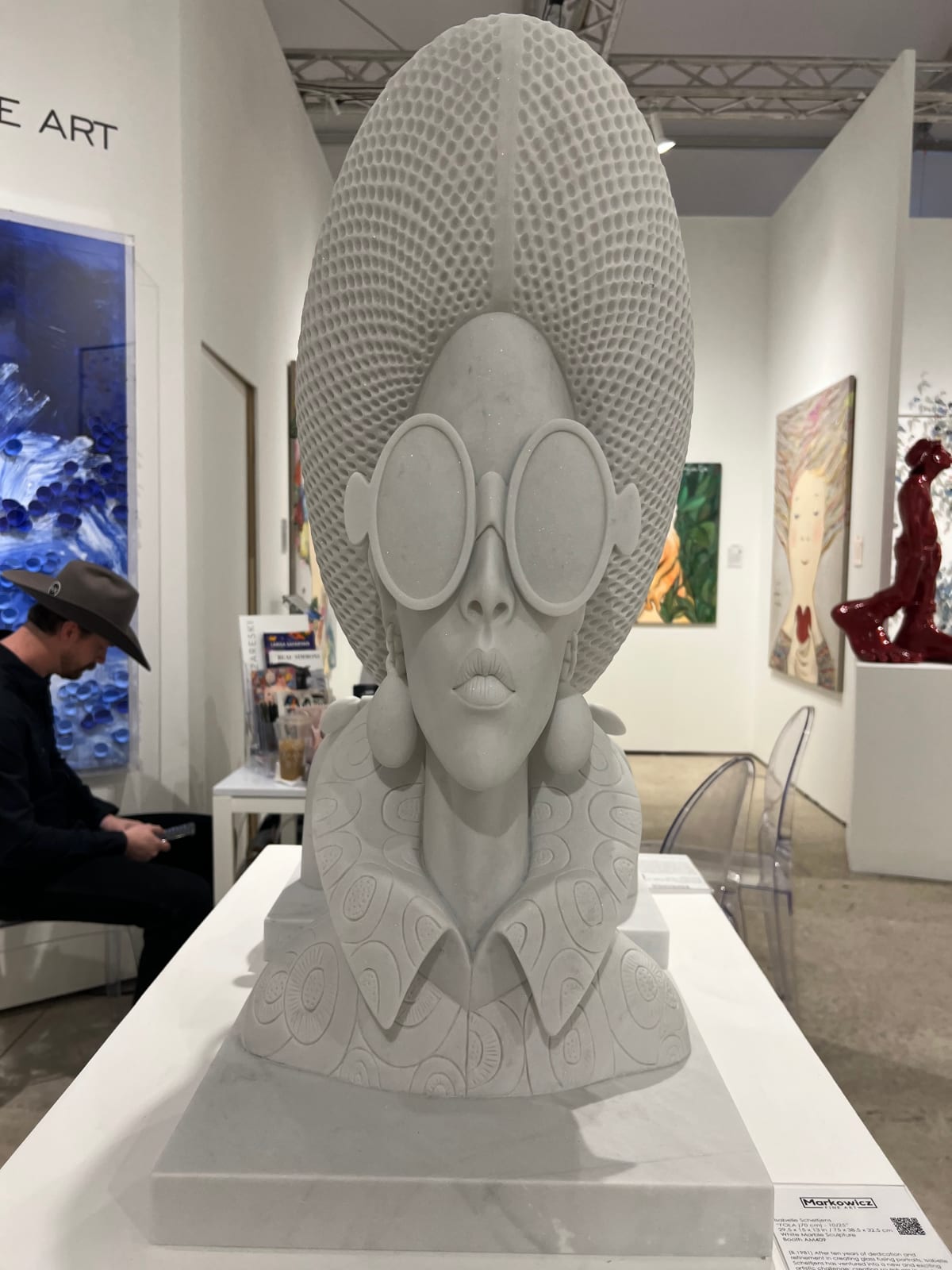 Isabelle Scheltjens, FOLA - 70 cm, 2024