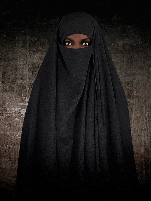 Cécile Plaisance, Hanna in Burqa