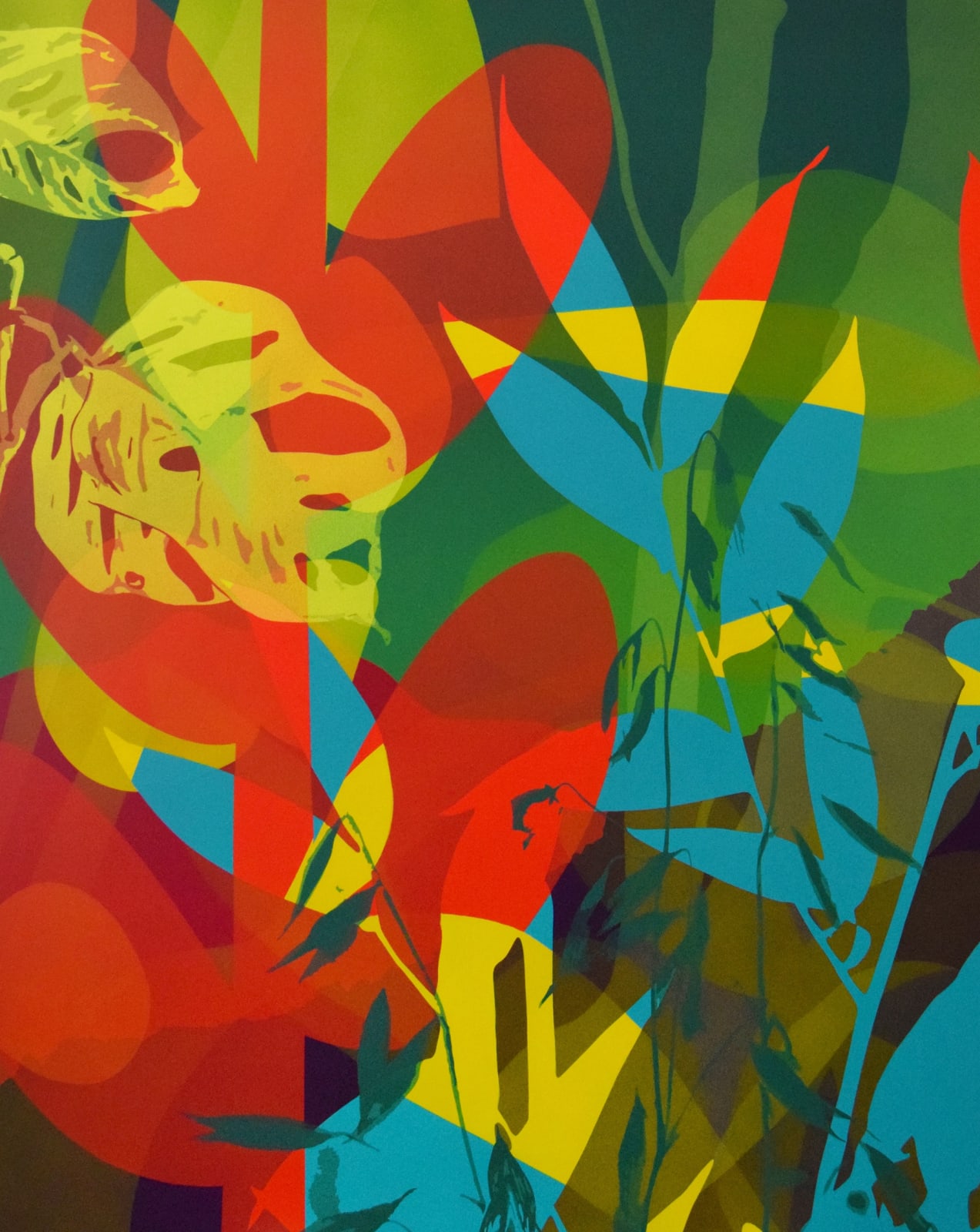 Neill Wright, Grab Our Things And Go, 2022