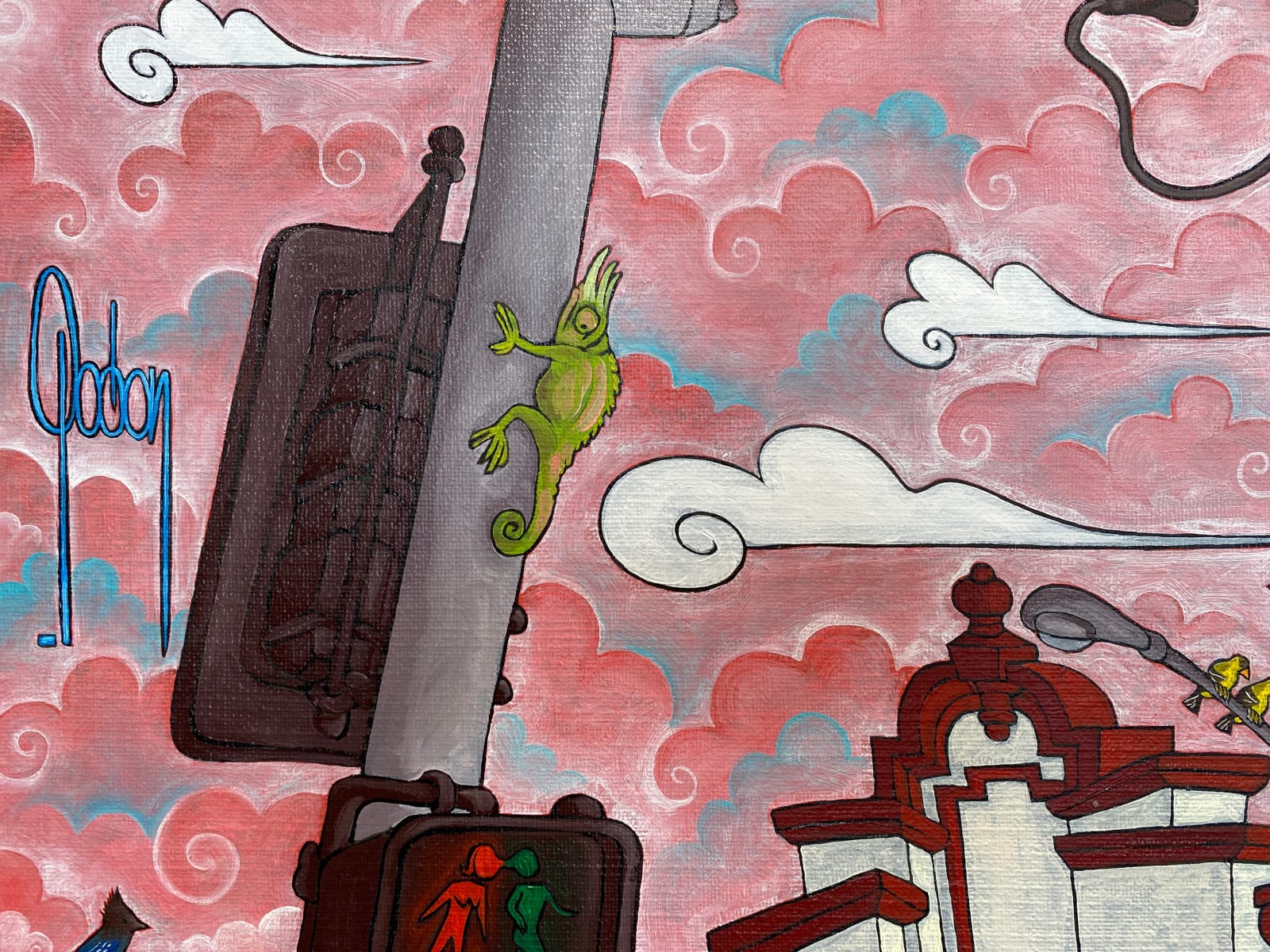 Alain Godon, El Condor Pasa, 2022