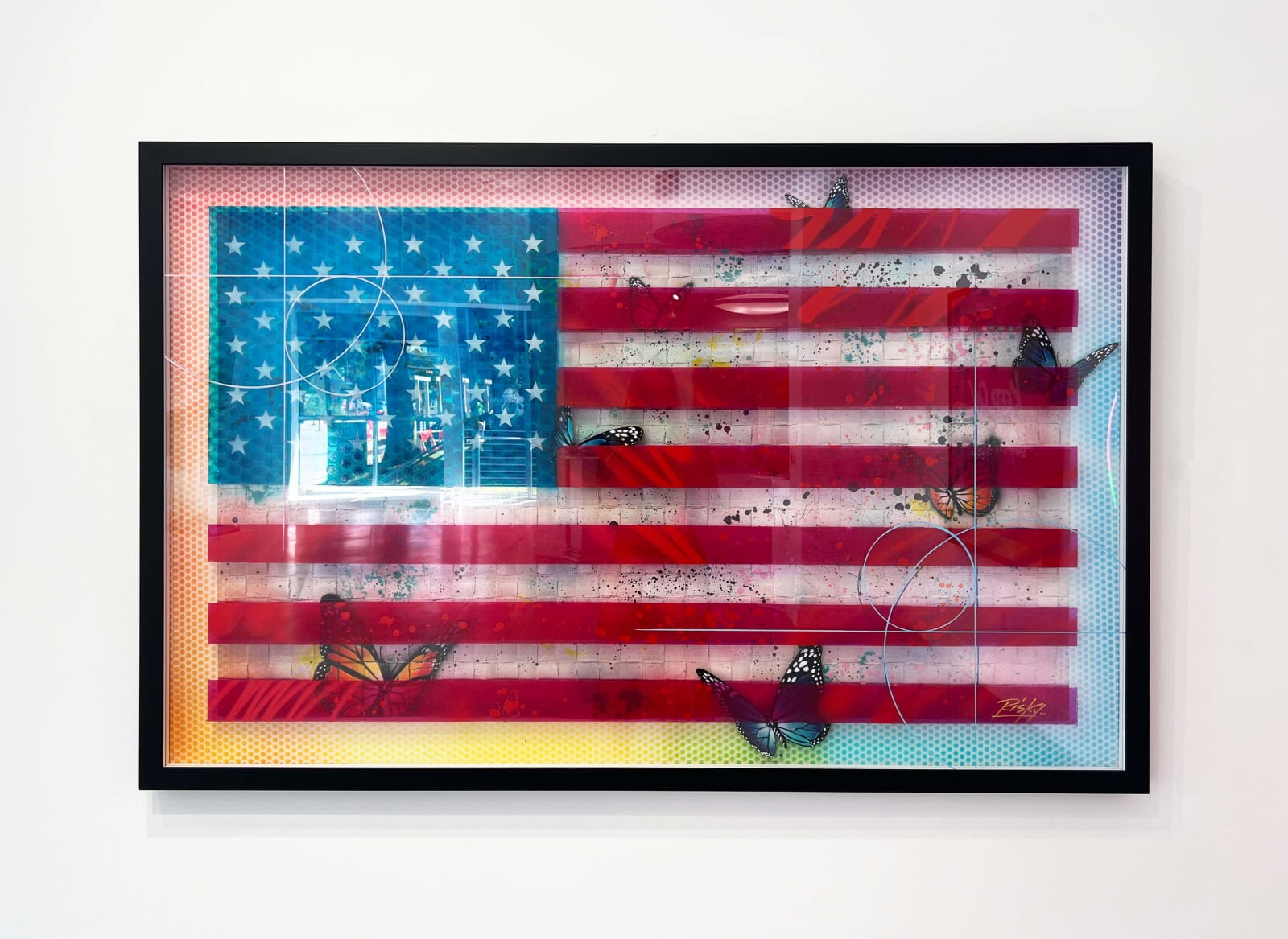 RISK, My Flag Deconstructed, 2023