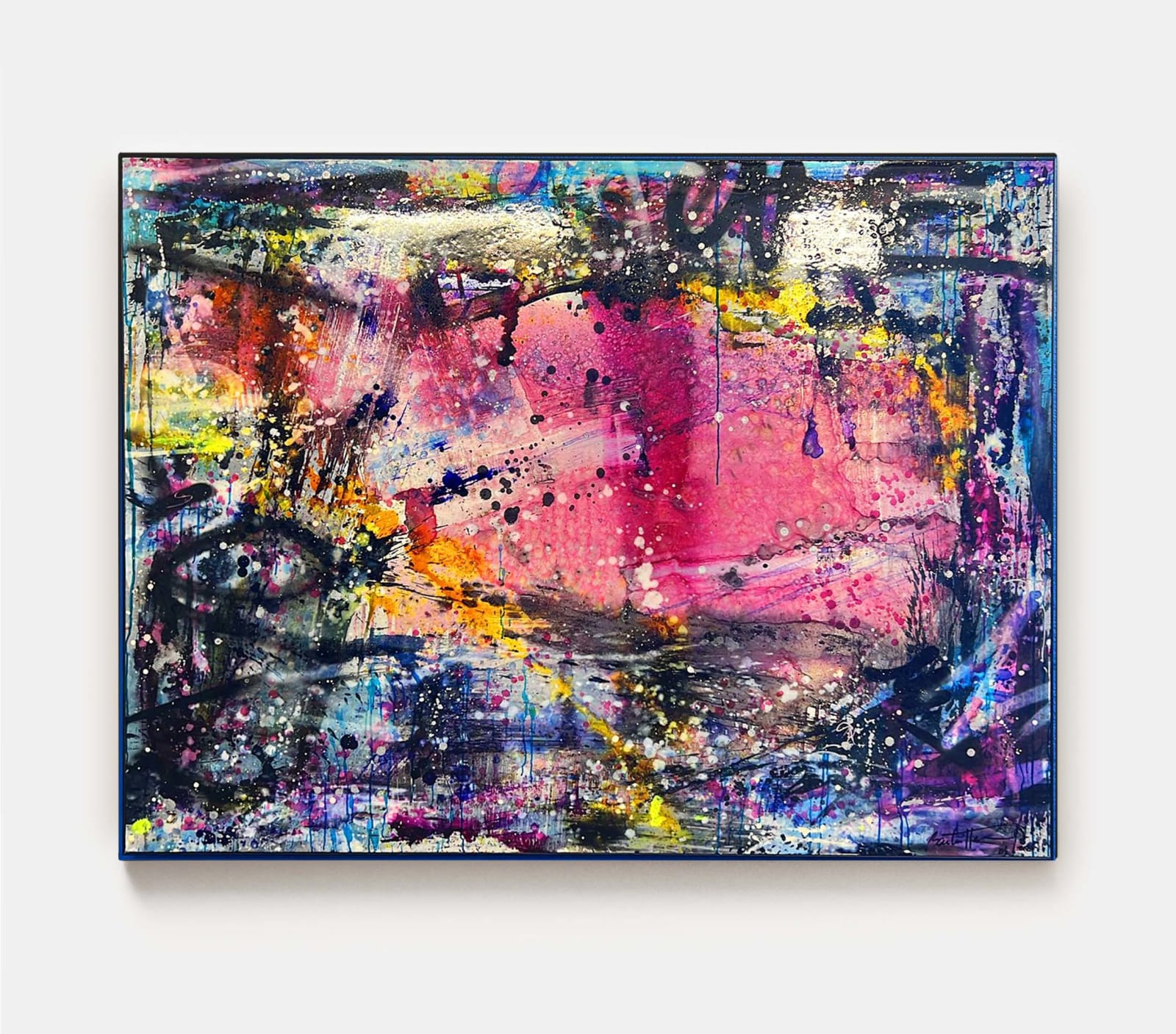 Cédric Bouteiller, Purplerain, 2022