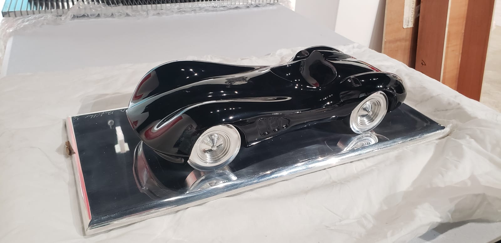 Antoine Dufilho, ASTON MARTIN - DBR1 - BLACK 1/8