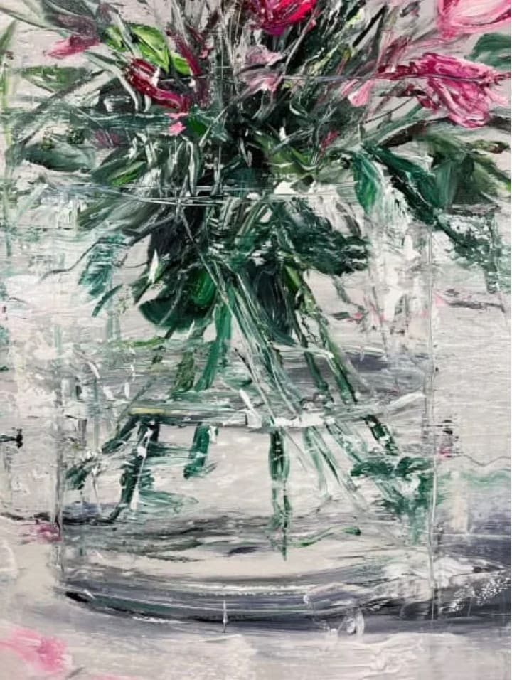 Eric Alfaro, Reborn Flowers, 2024