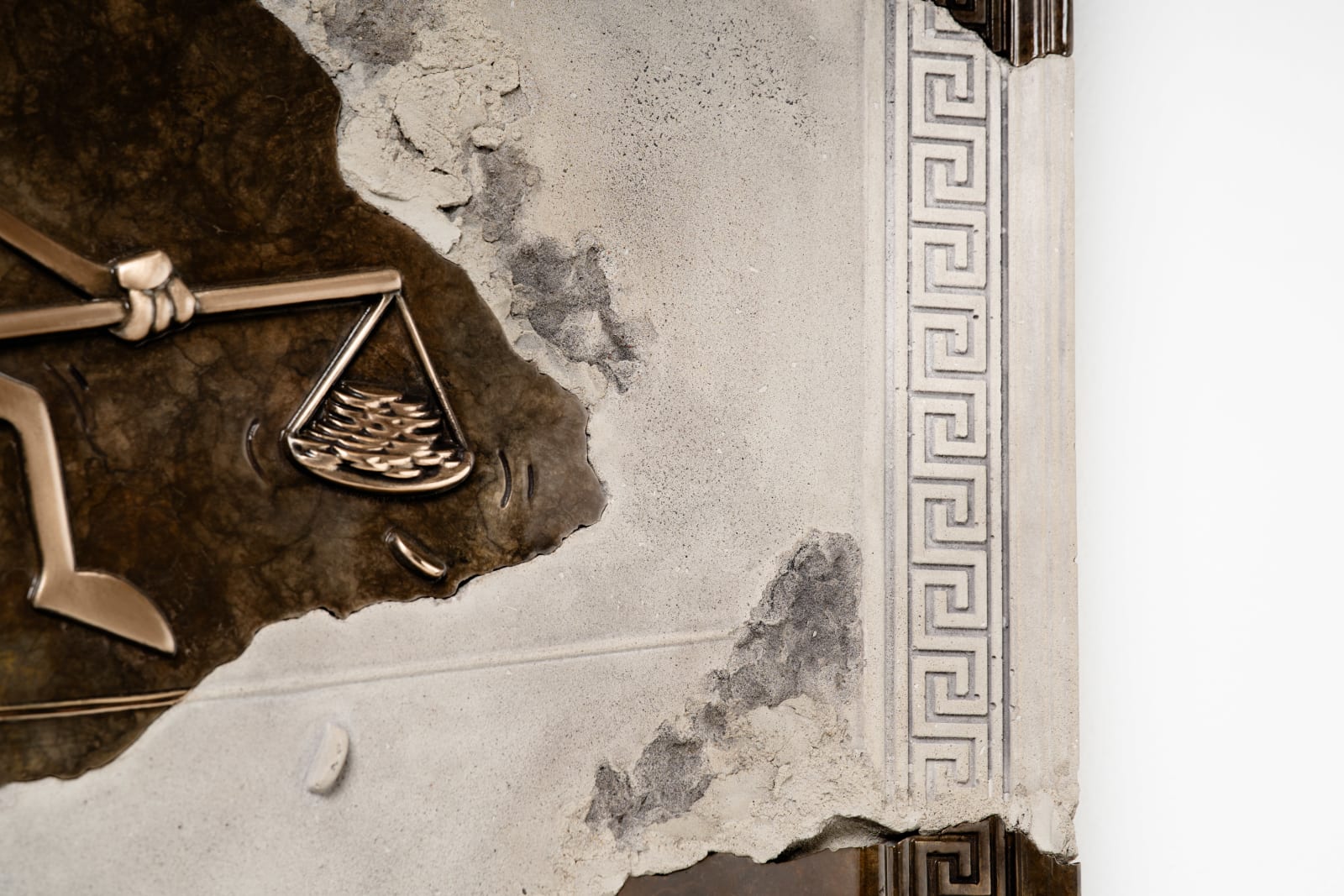 Kaï, Balancing Act - Cement Plaque