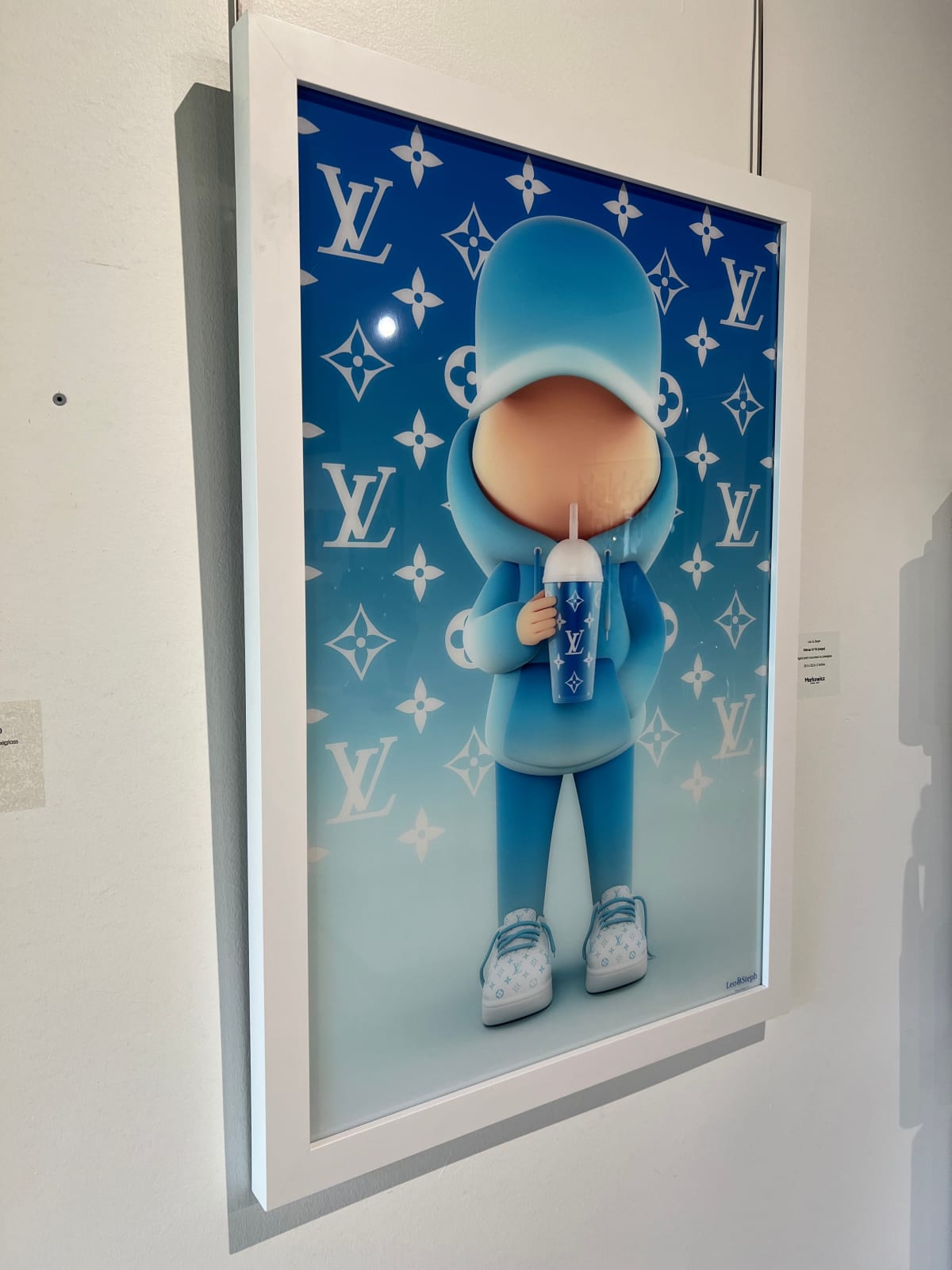 Leo et Steph, Kidcup LV V6 (Large) Framed, 2021